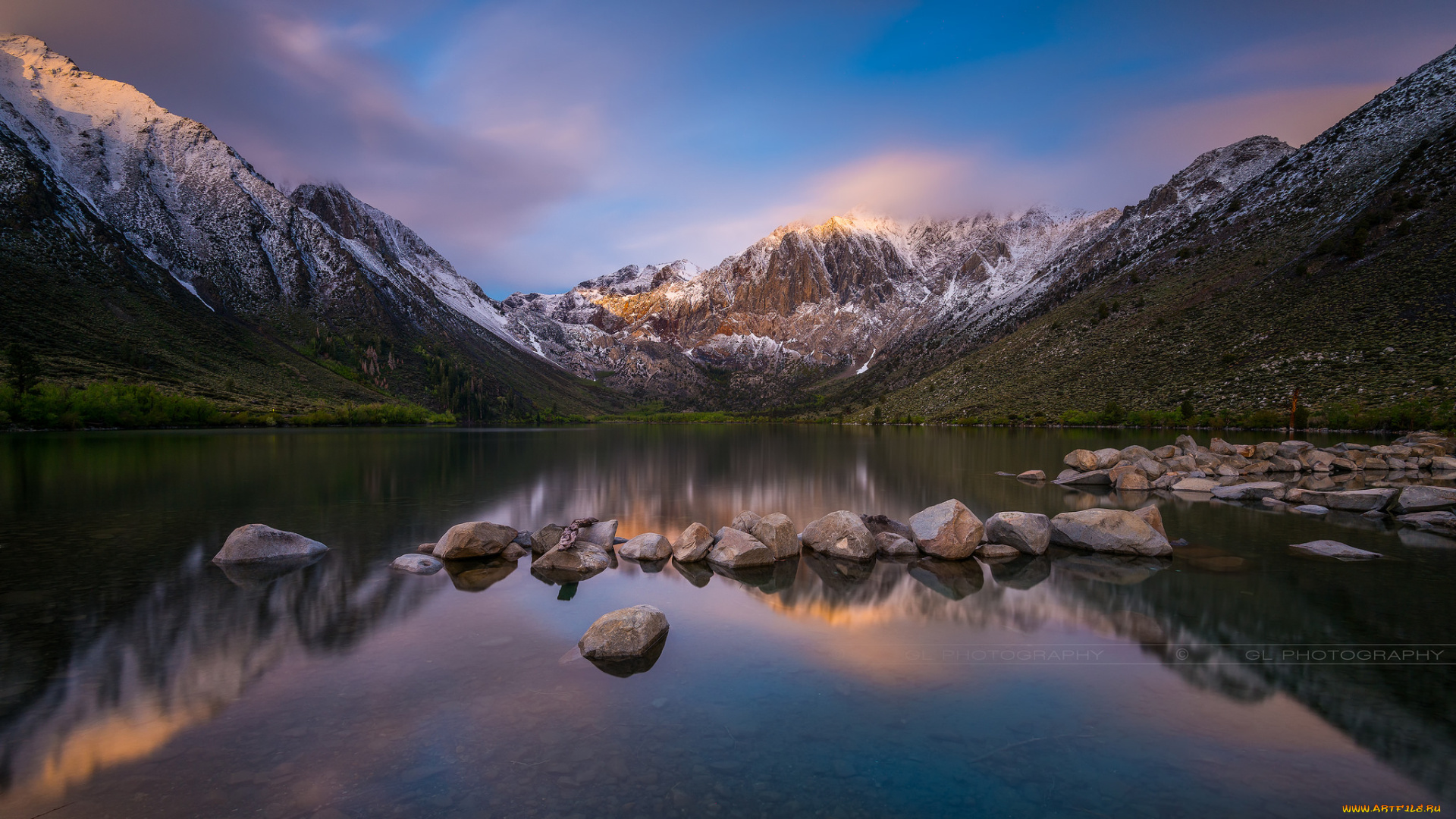 природа, реки, озера, река, лес