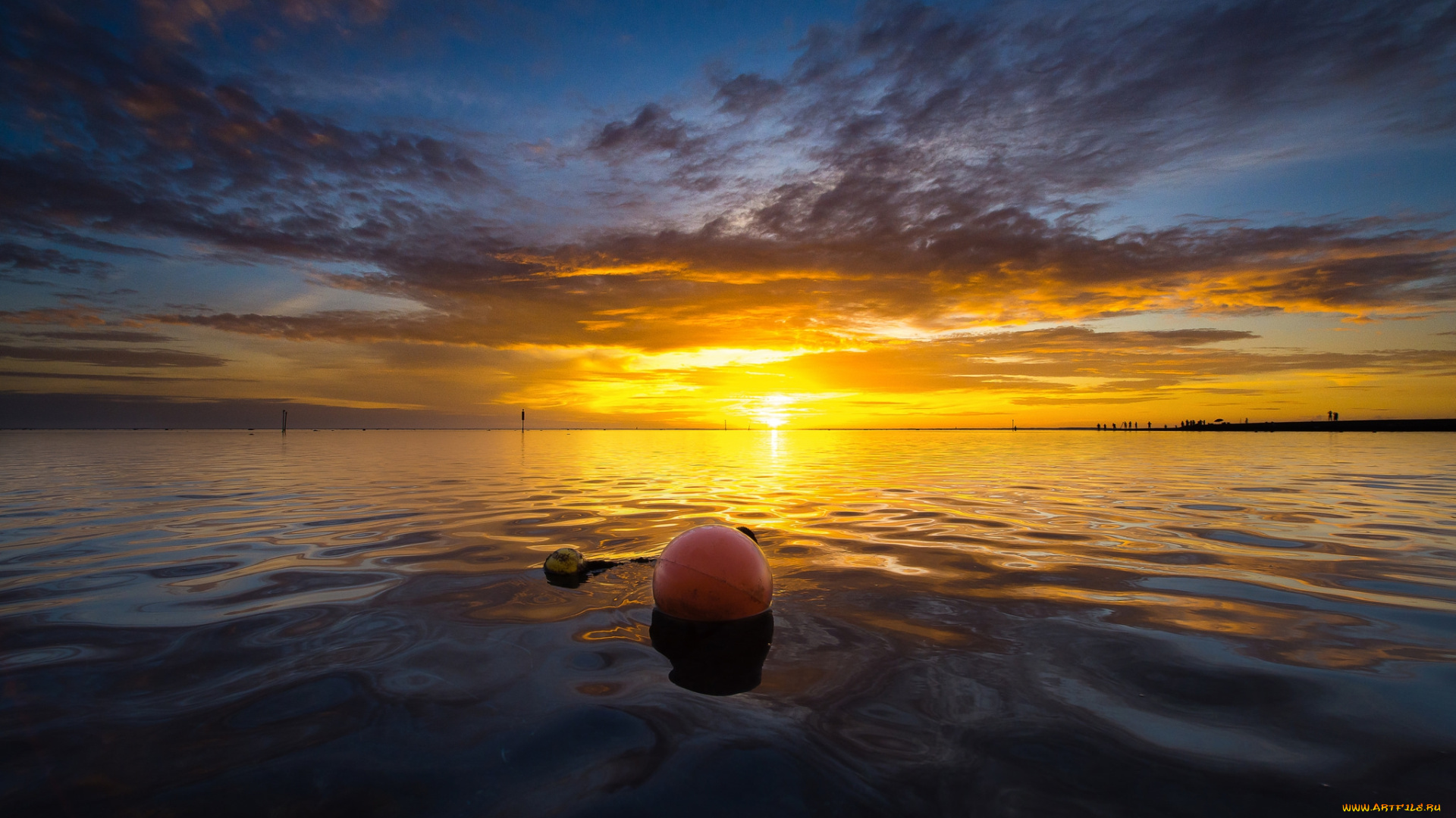 природа, восходы, закаты, рассвет