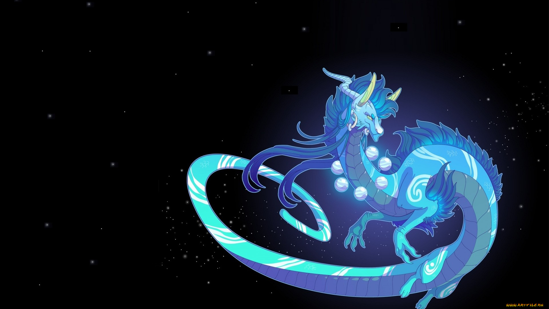 рисованное, животные, , сказочные, , мифические, дракон