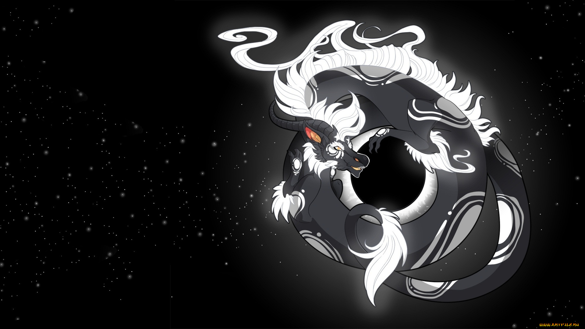 рисованное, животные, , сказочные, , мифические, дракон