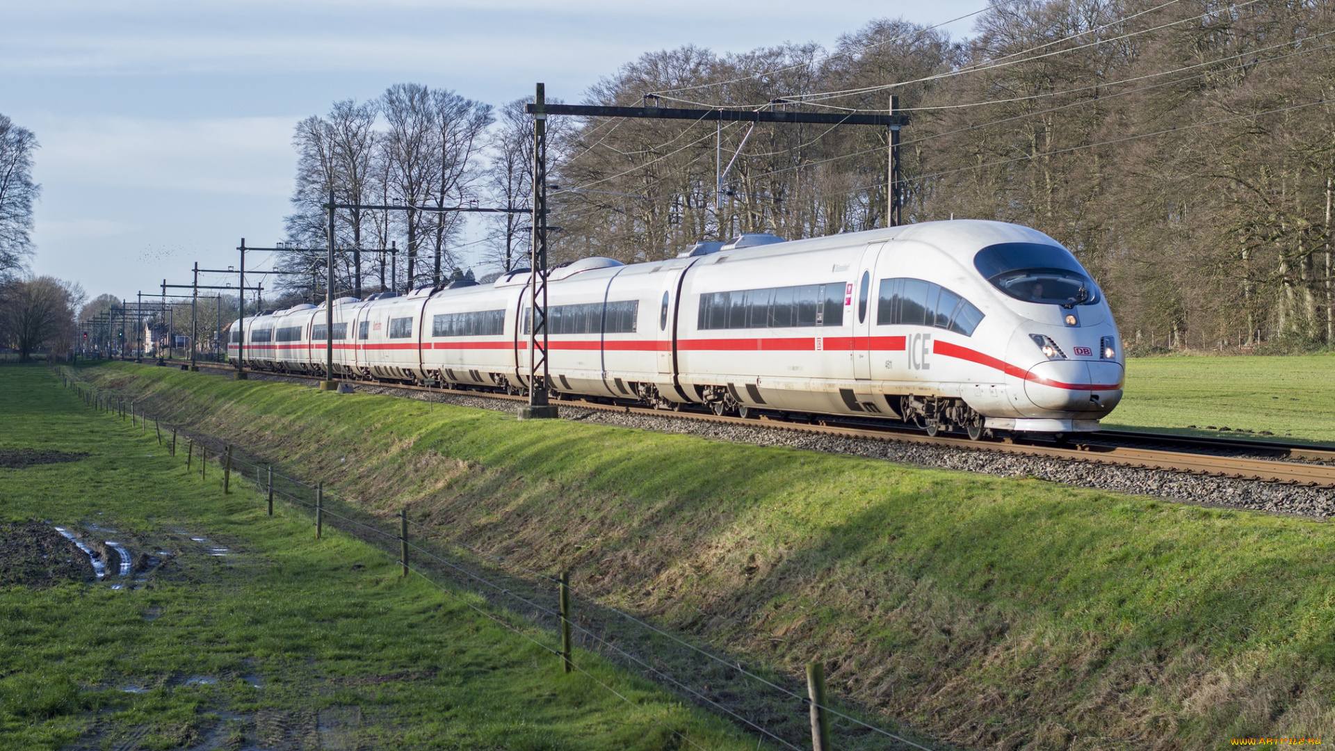 техника, поезда, рельсы, состав, локомотив