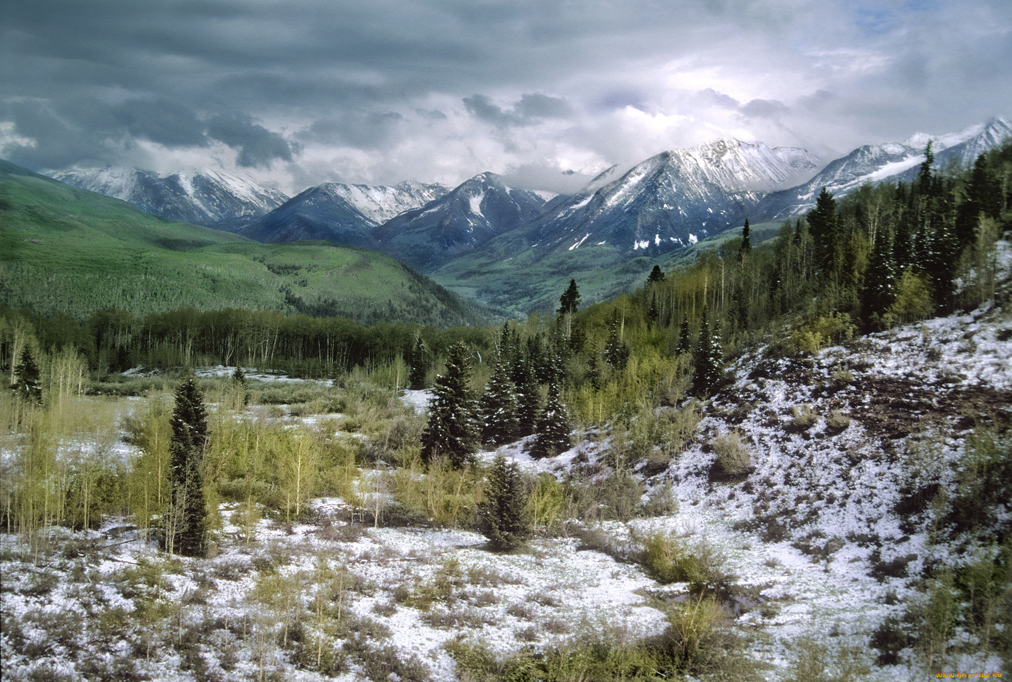 природа, горы, скалы