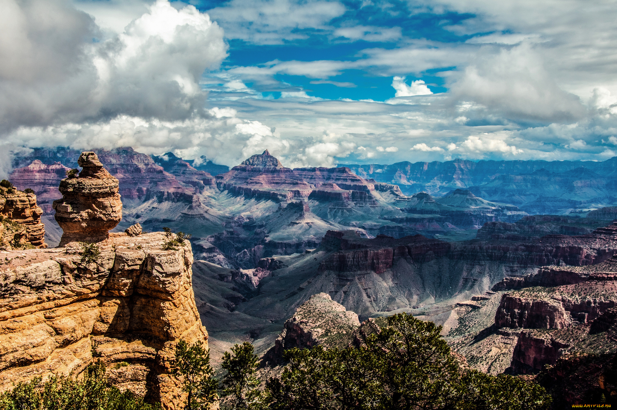 природа, горы, скалы