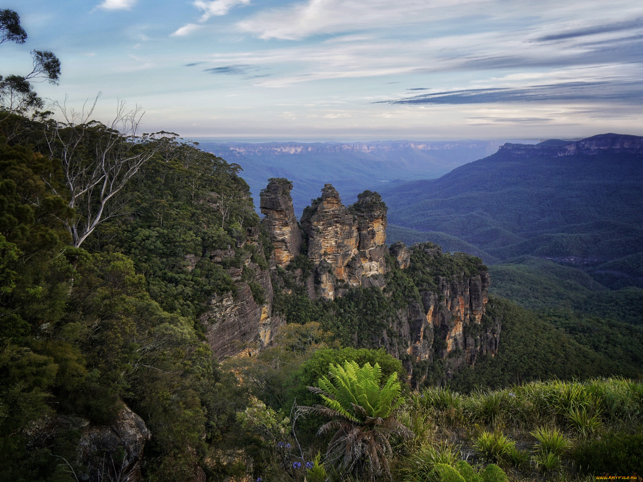 природа, горы, скалы