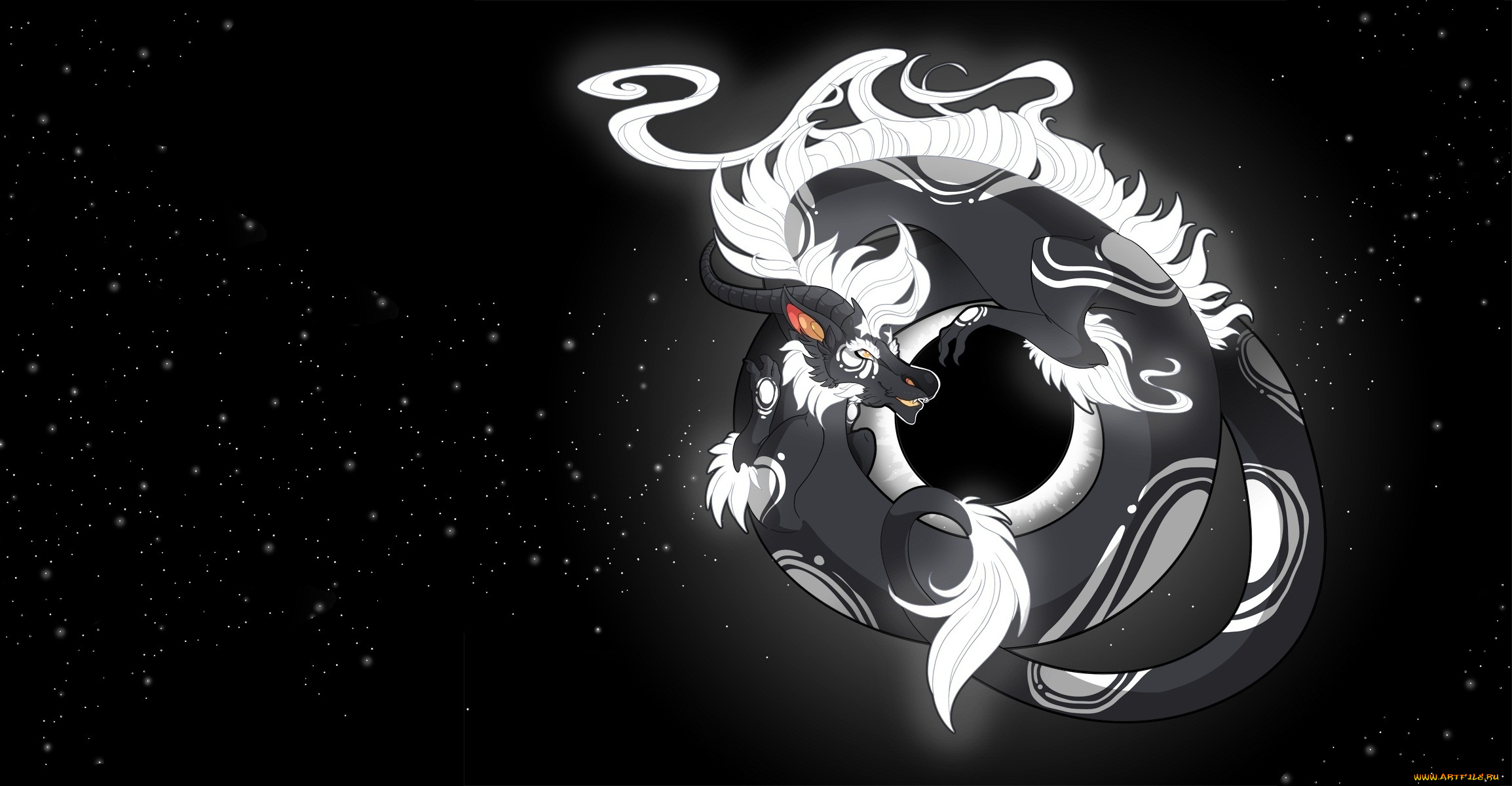 рисованное, животные, , сказочные, , мифические, дракон