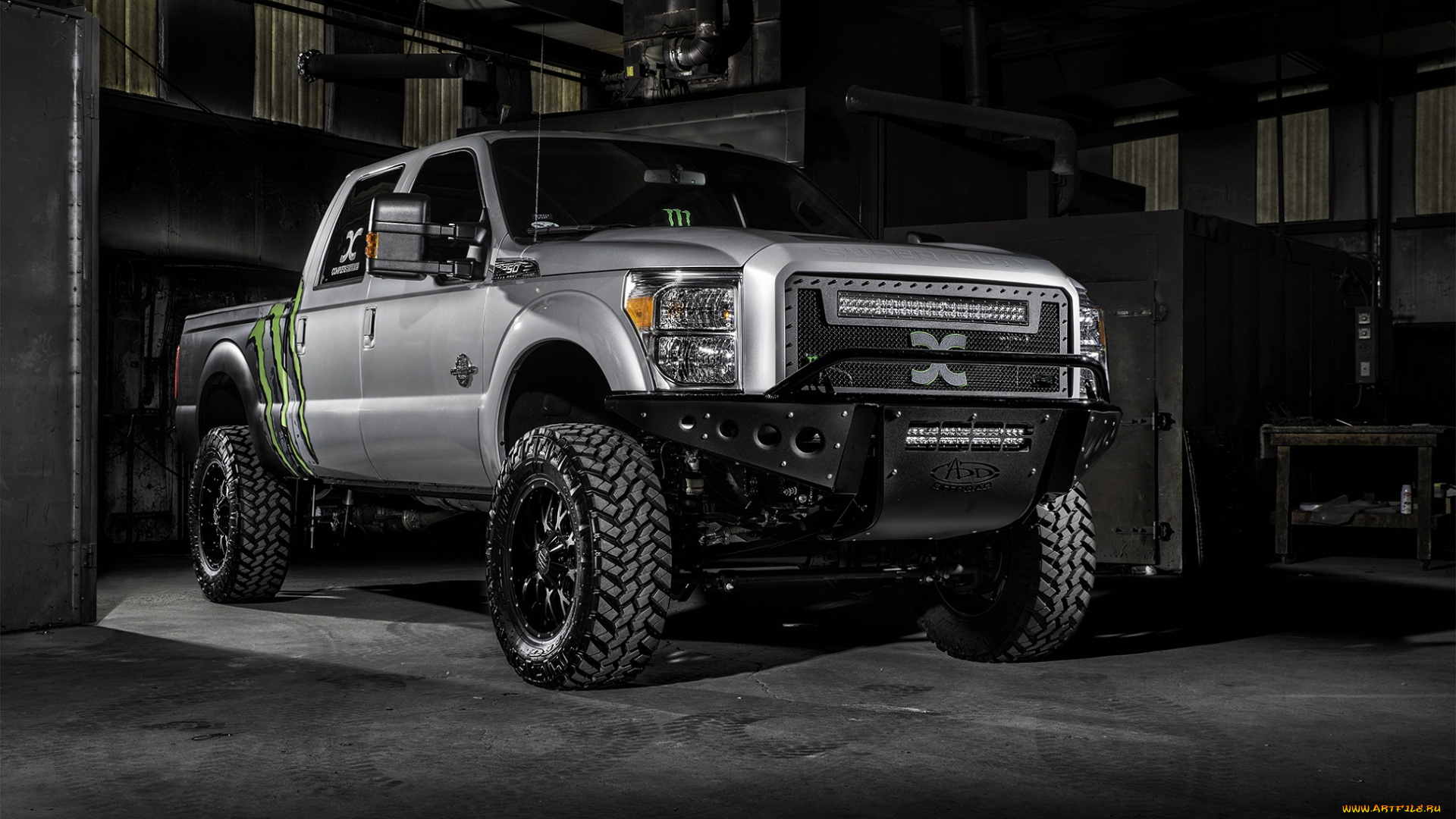 автомобили, custom, pick-up, ford