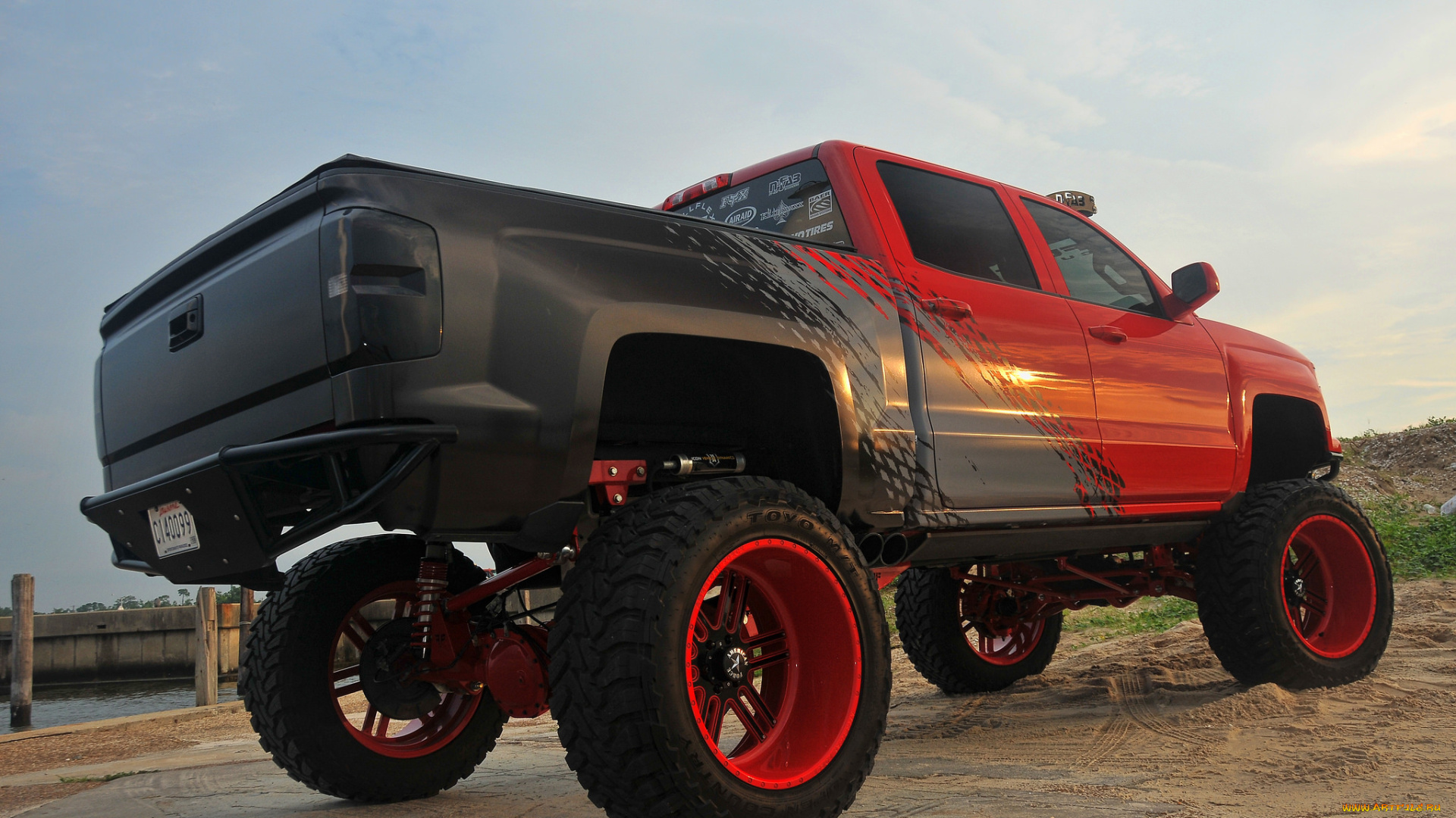 автомобили, custom, pick-up, pickup