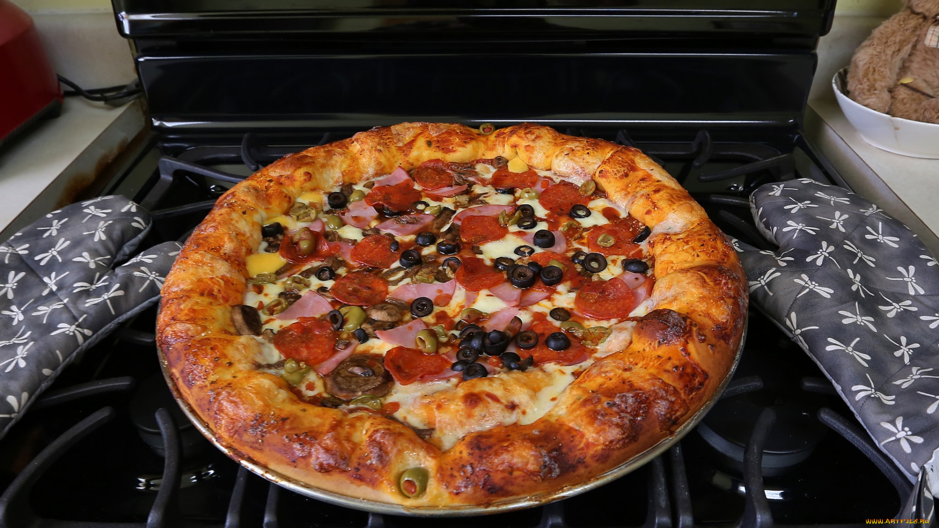 еда, пироги, пирог