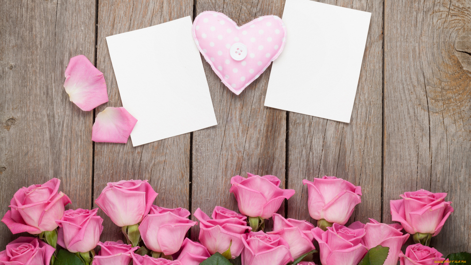 праздничные, день, святого, валентина, , сердечки, , любовь, сердце, розы, праздник, открытка