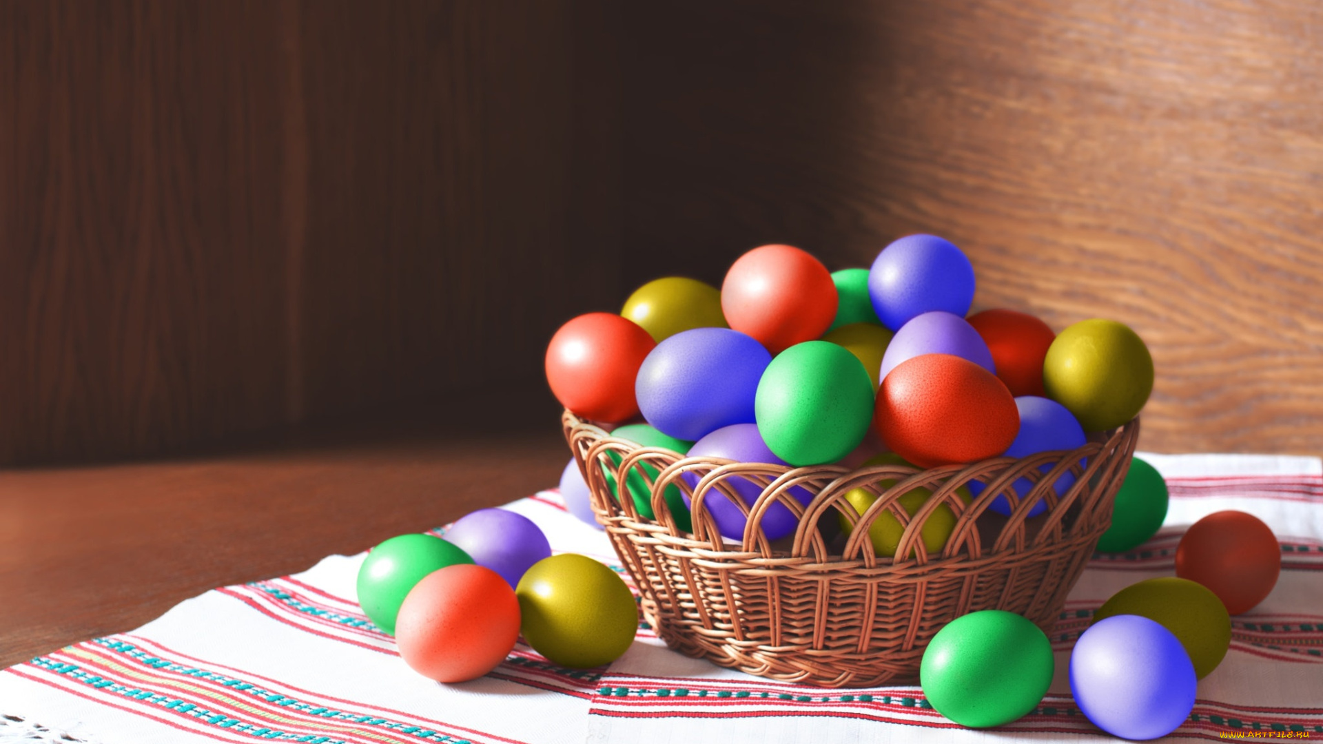 праздничные, пасха, крашенки, праздник, рушники, корзинка