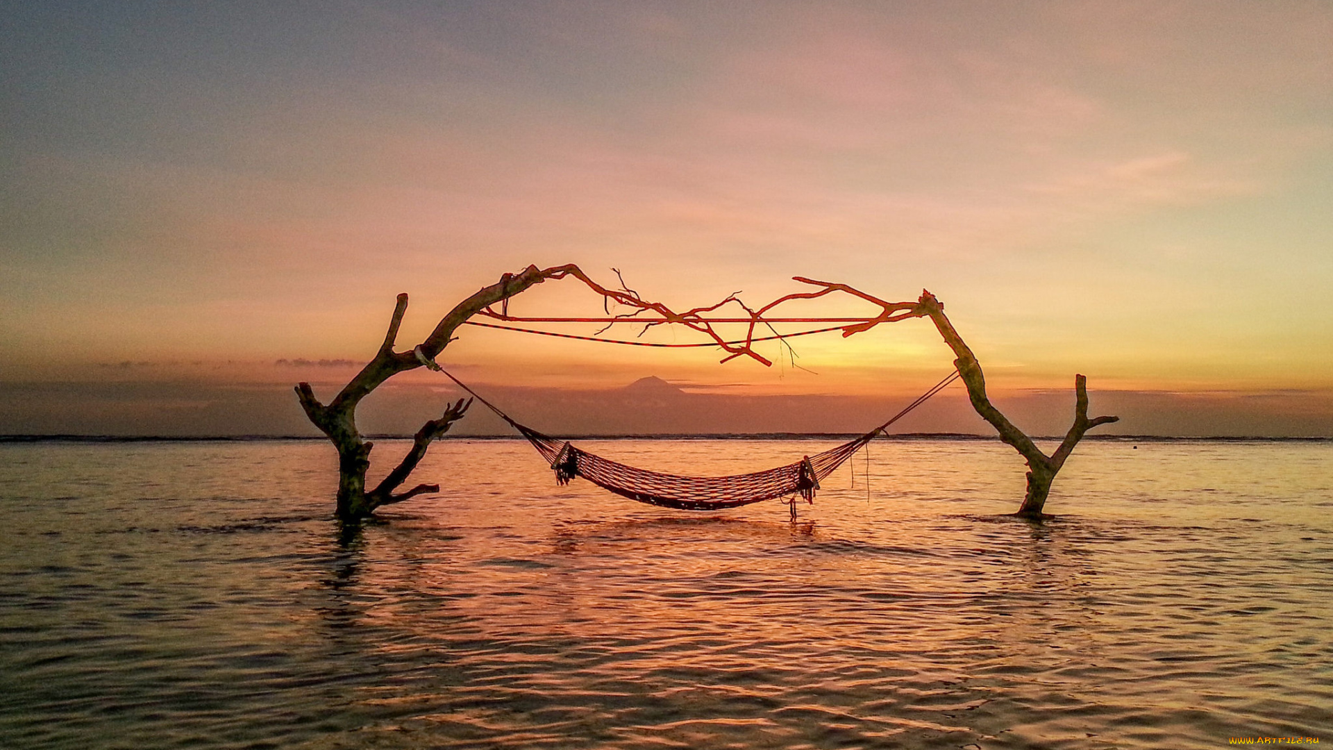 природа, побережье, море, берег