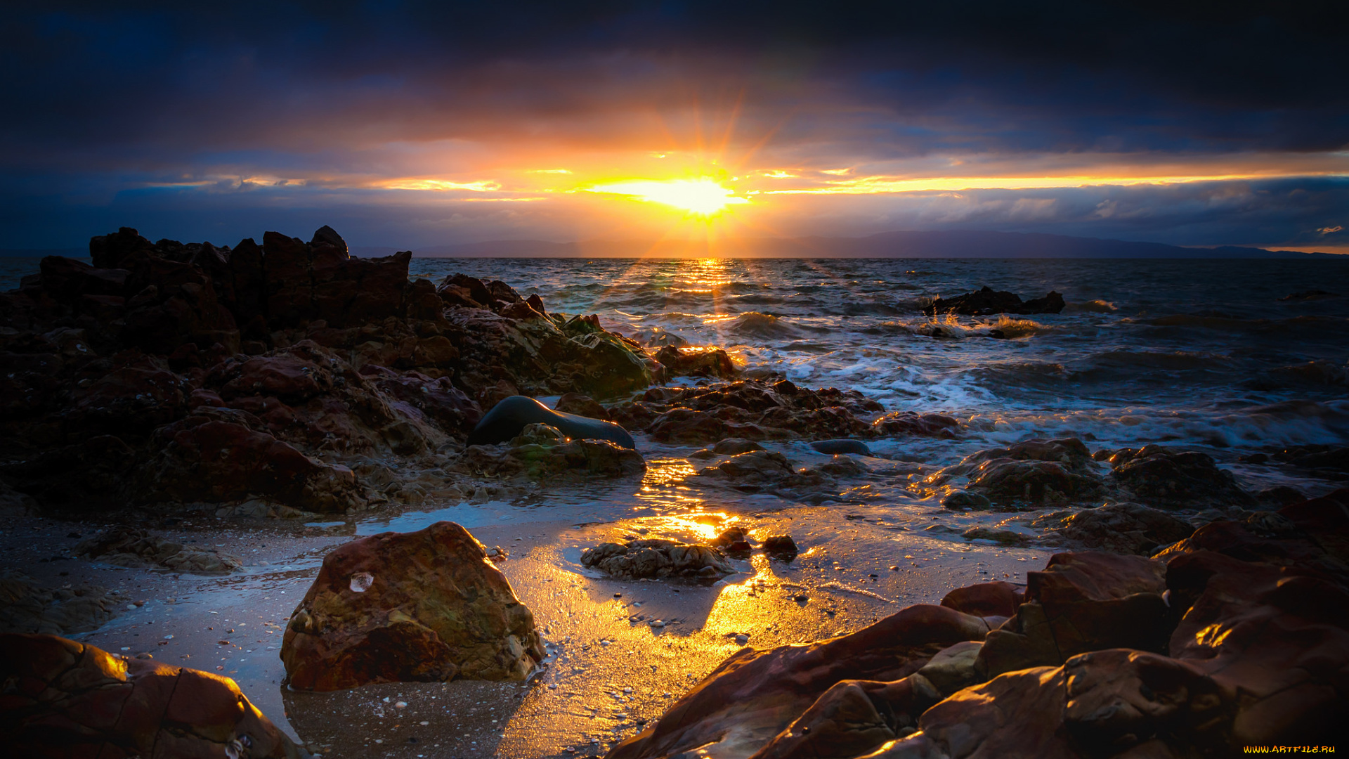 природа, восходы, закаты, рассвет