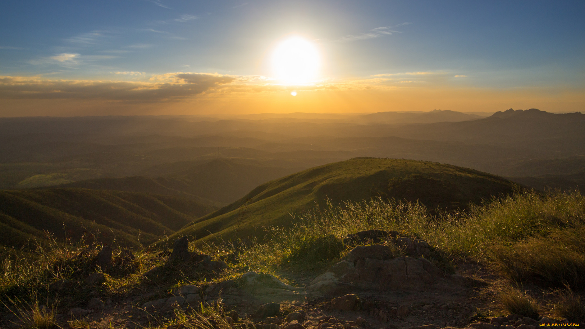 природа, восходы, закаты, рассвет