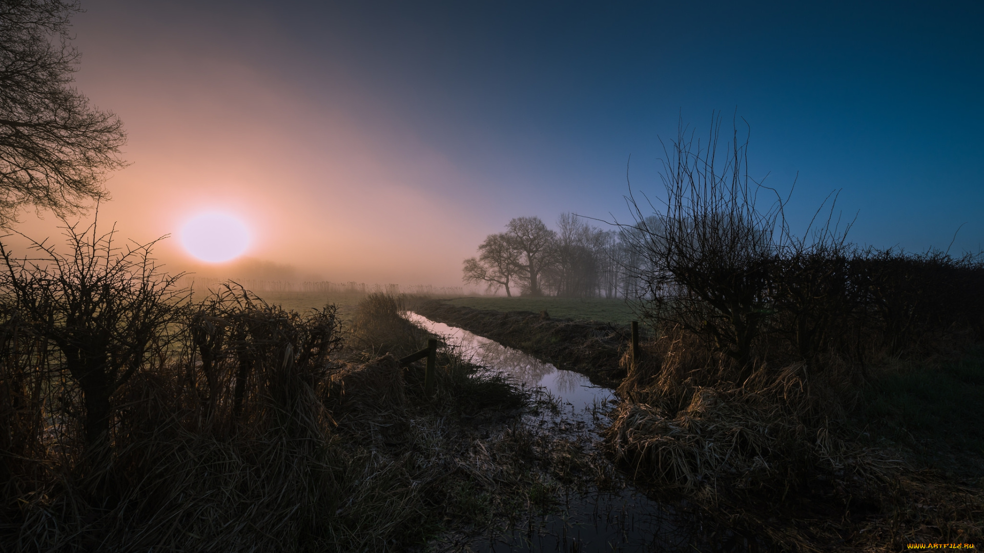 природа, восходы, закаты, рассвет