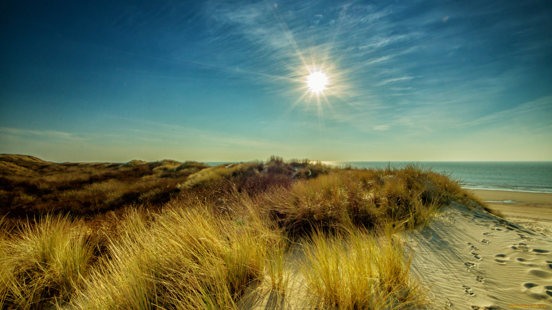 природа, восходы, закаты, рассвет