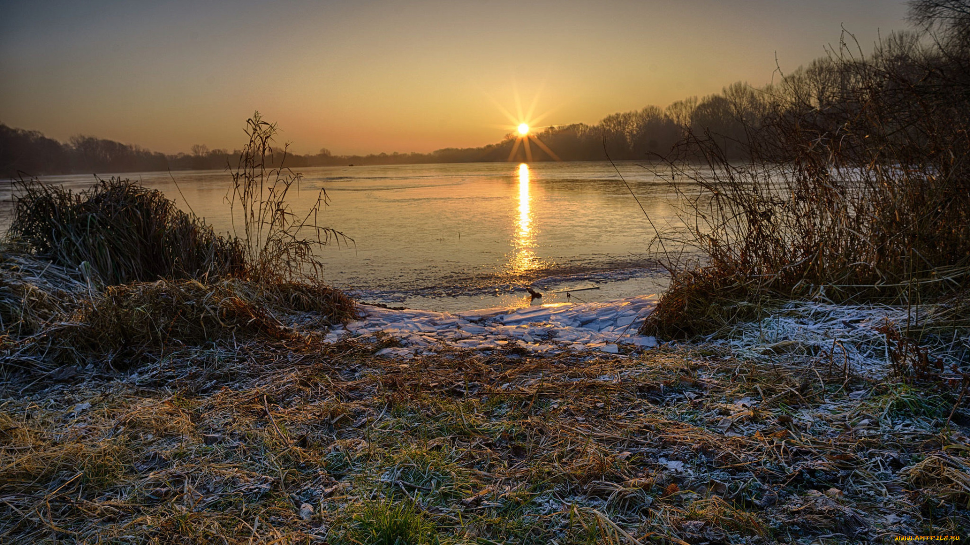 природа, восходы, закаты, рассвет