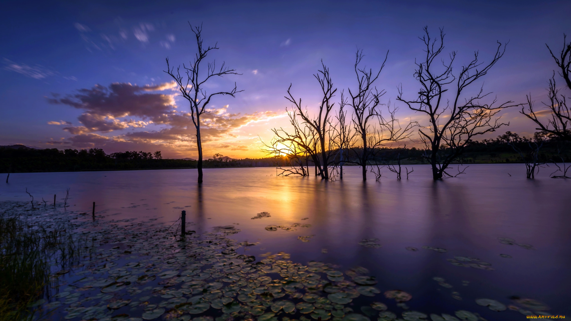 природа, восходы, закаты, рассвет