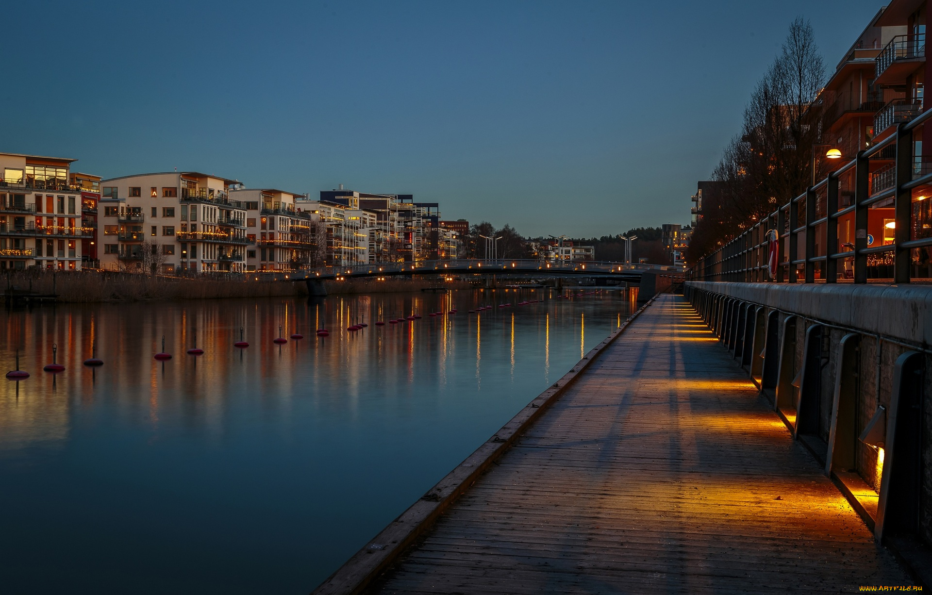 стокгольм, города, стокгольм, , швеция, дома, набережная, водоем