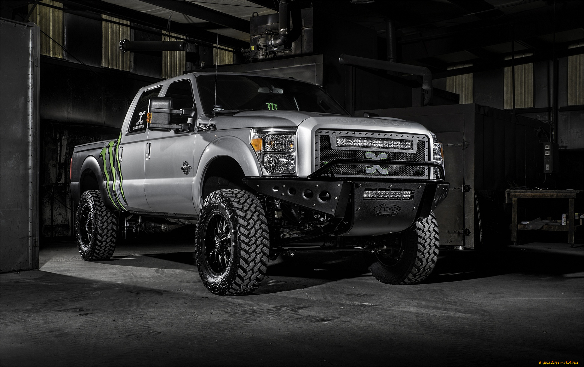 автомобили, custom, pick-up, ford