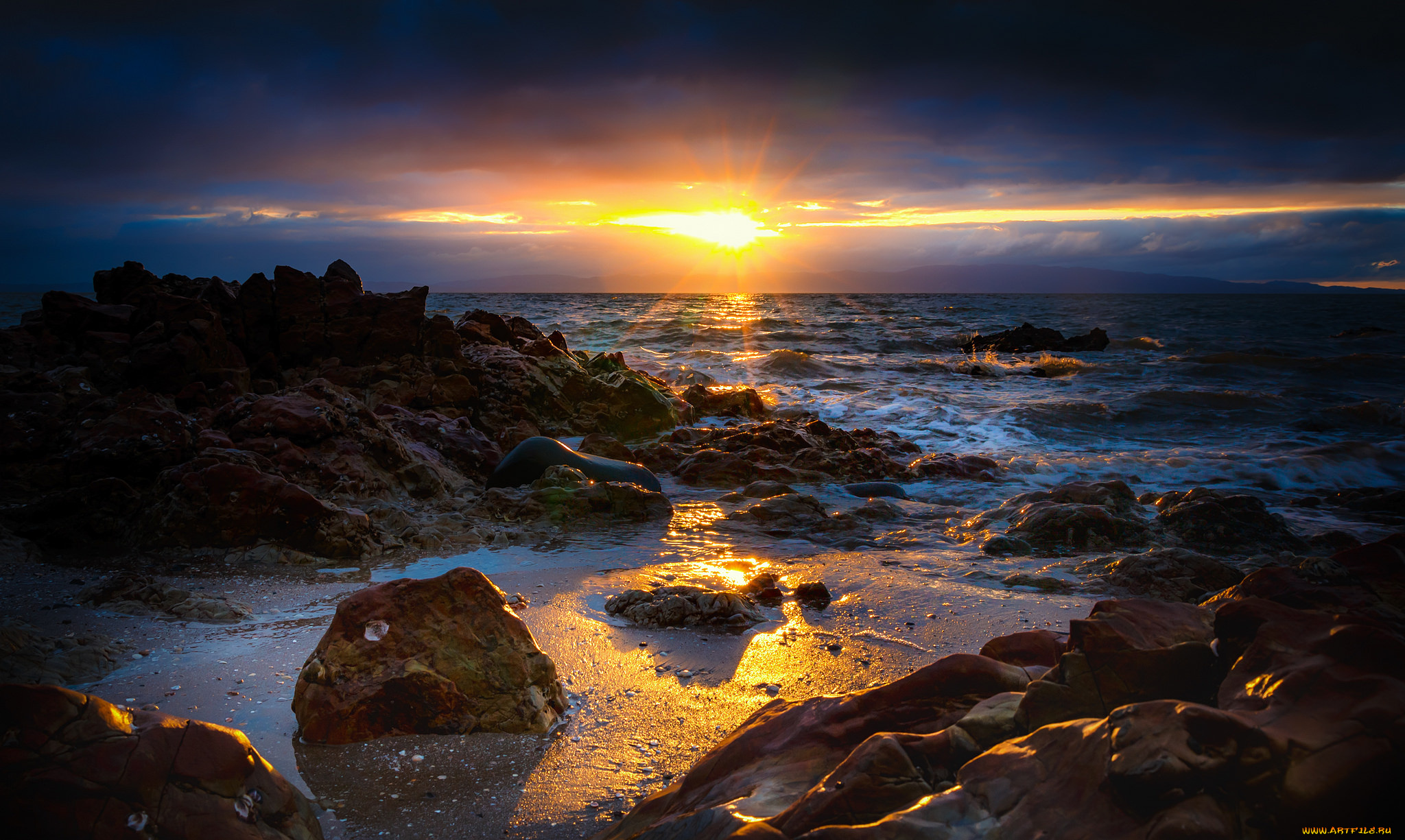 природа, восходы, закаты, рассвет