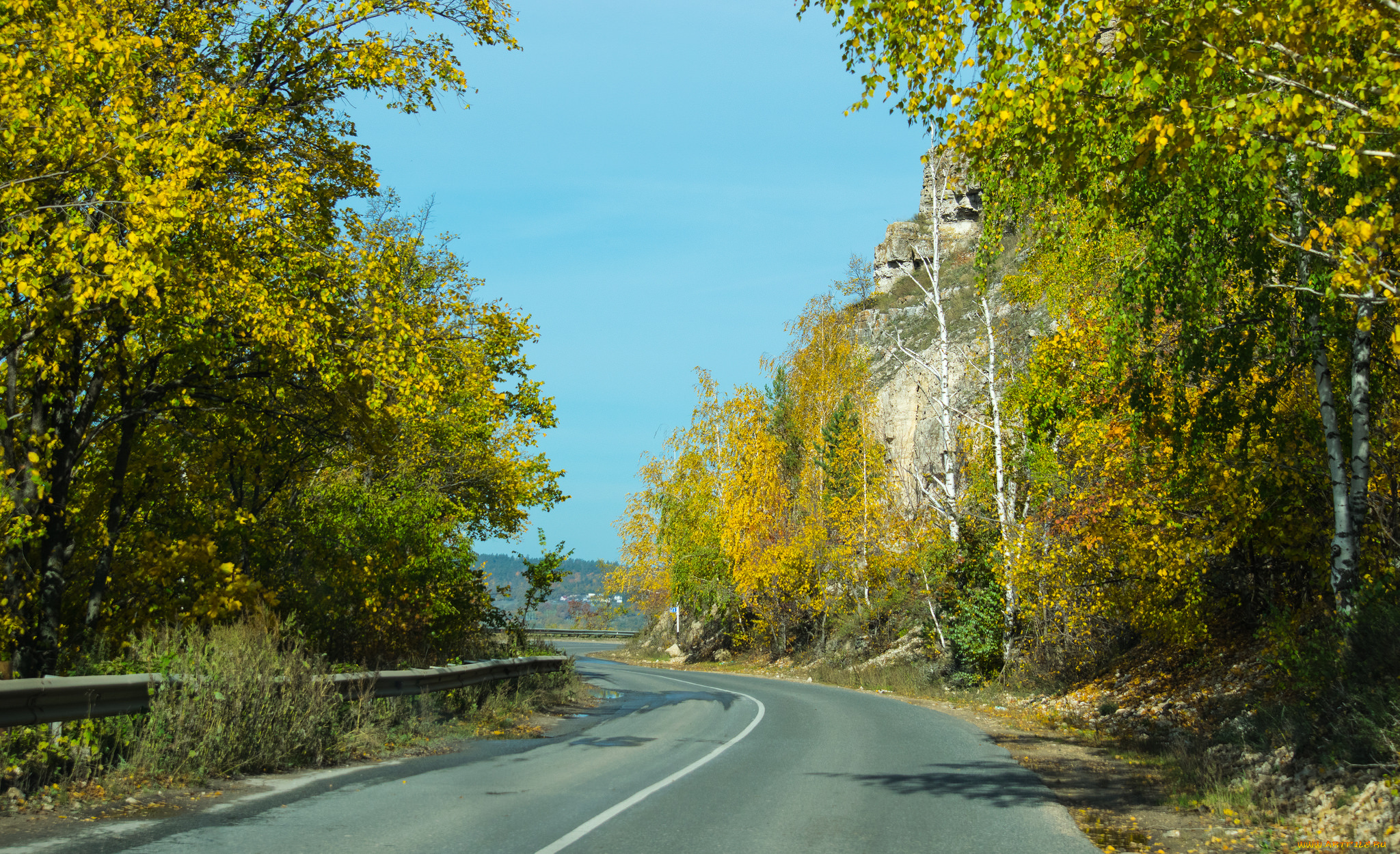 природа, дороги, тракт