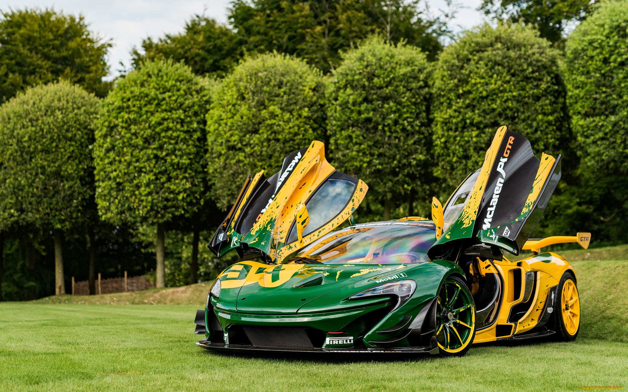 автомобили, mclaren, p1, гиперкар