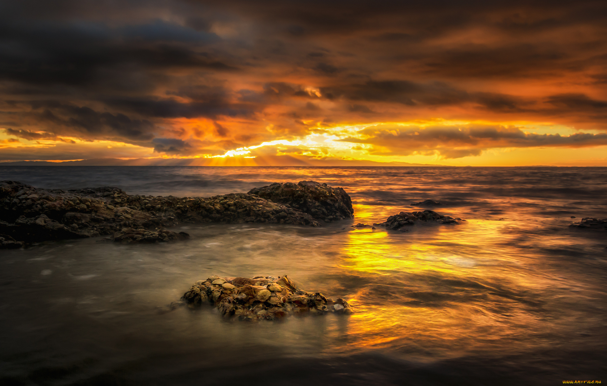 природа, восходы, закаты, рассвет