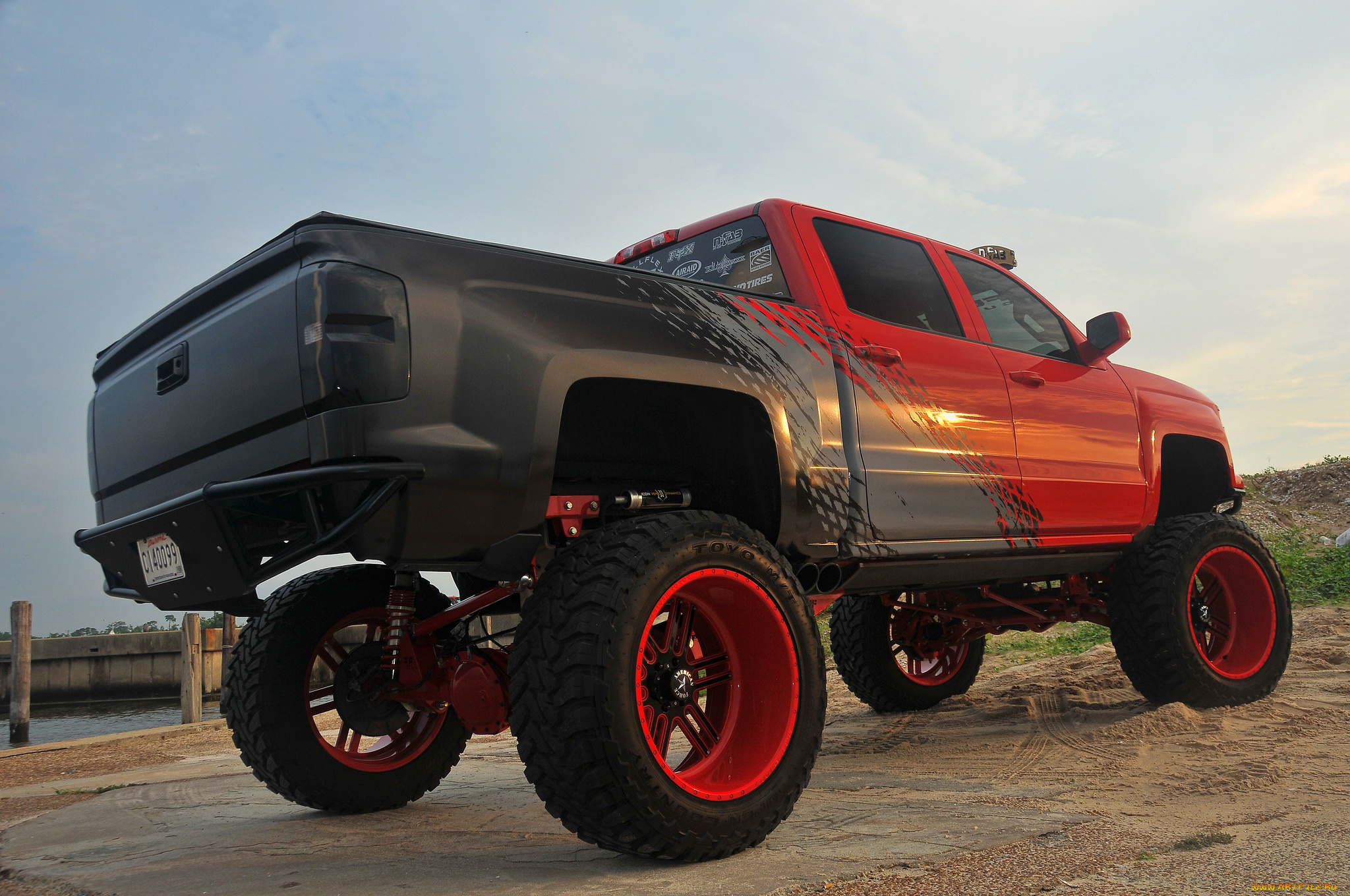 автомобили, custom, pick-up, pickup