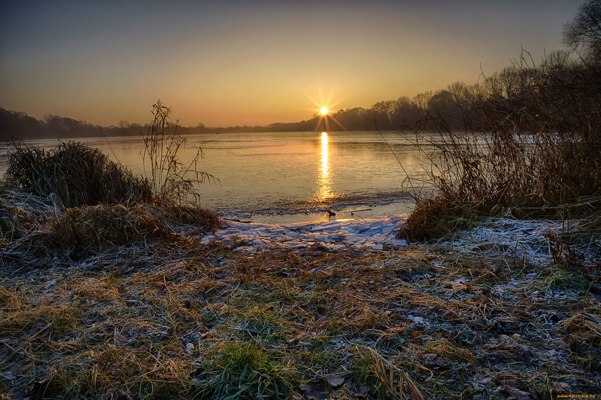 природа, восходы, закаты, рассвет
