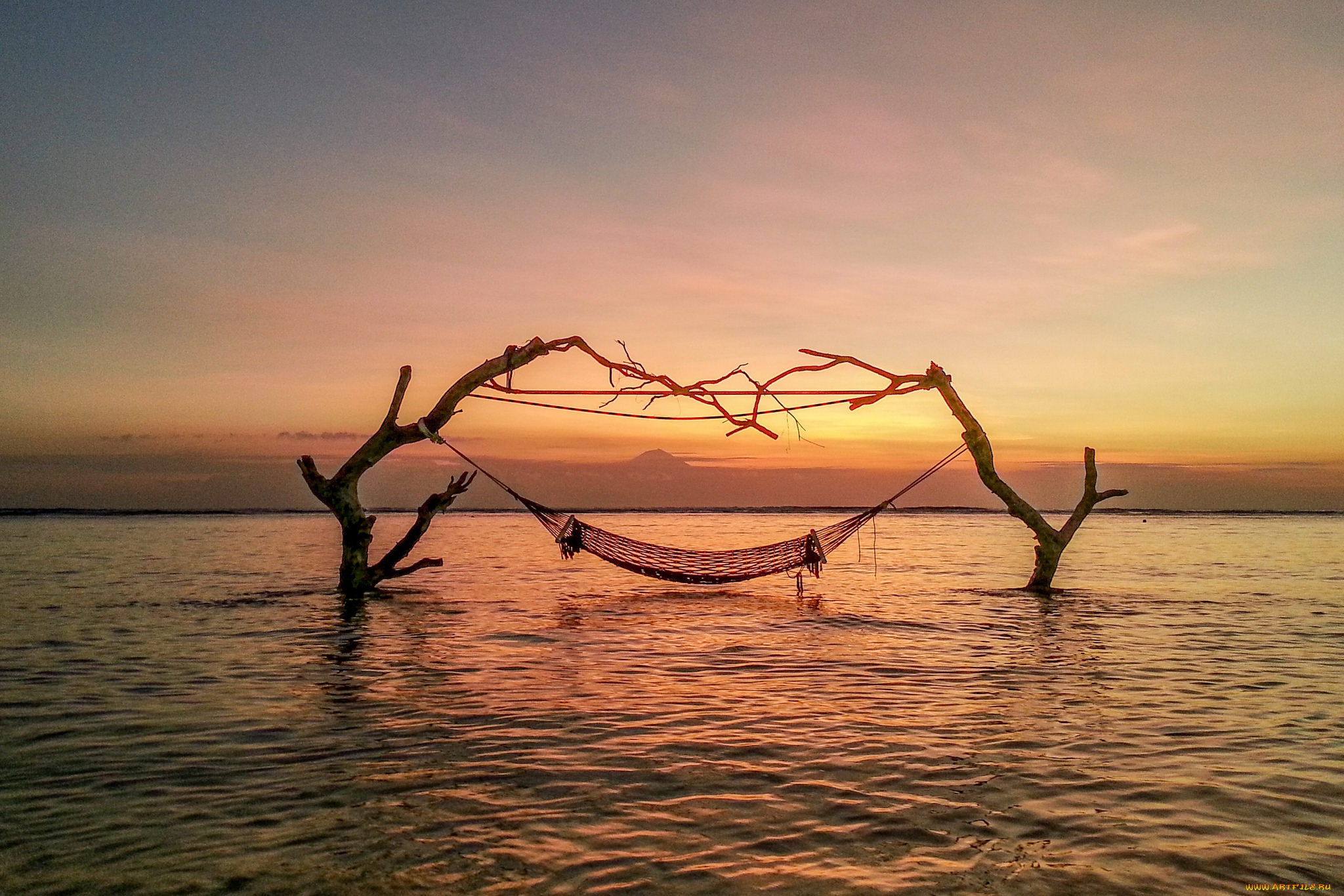 природа, побережье, море, берег