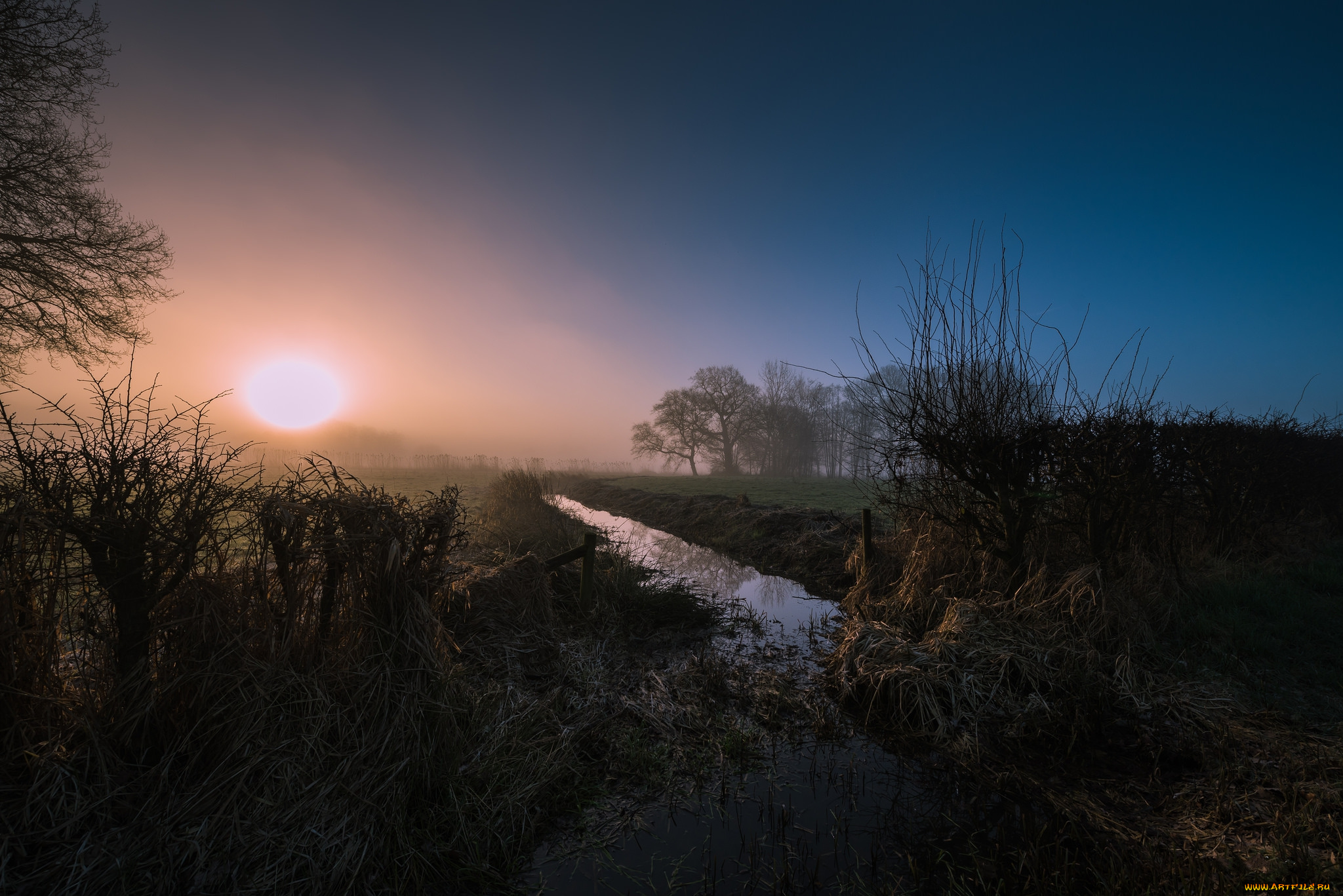 природа, восходы, закаты, рассвет