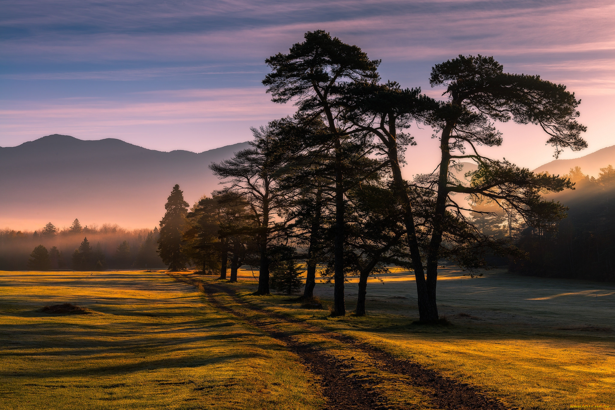 природа, восходы, закаты, рассвет