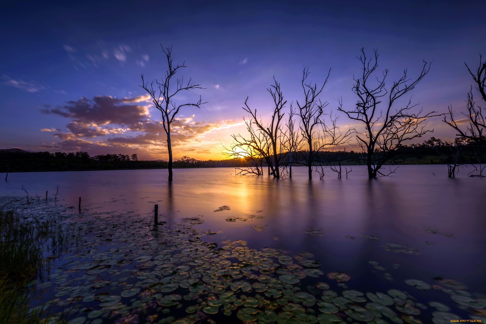 природа, восходы, закаты, рассвет
