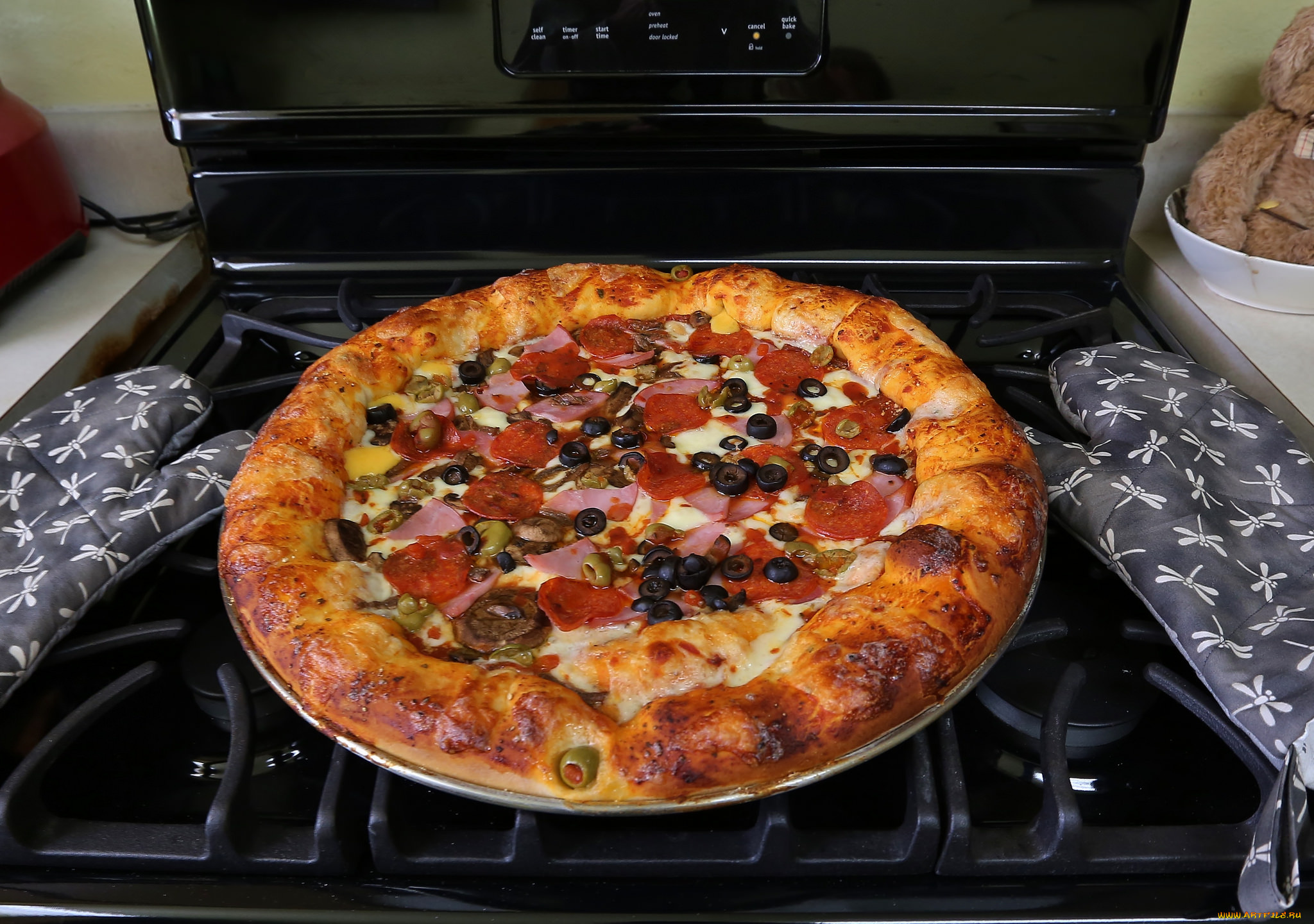 еда, пироги, пирог