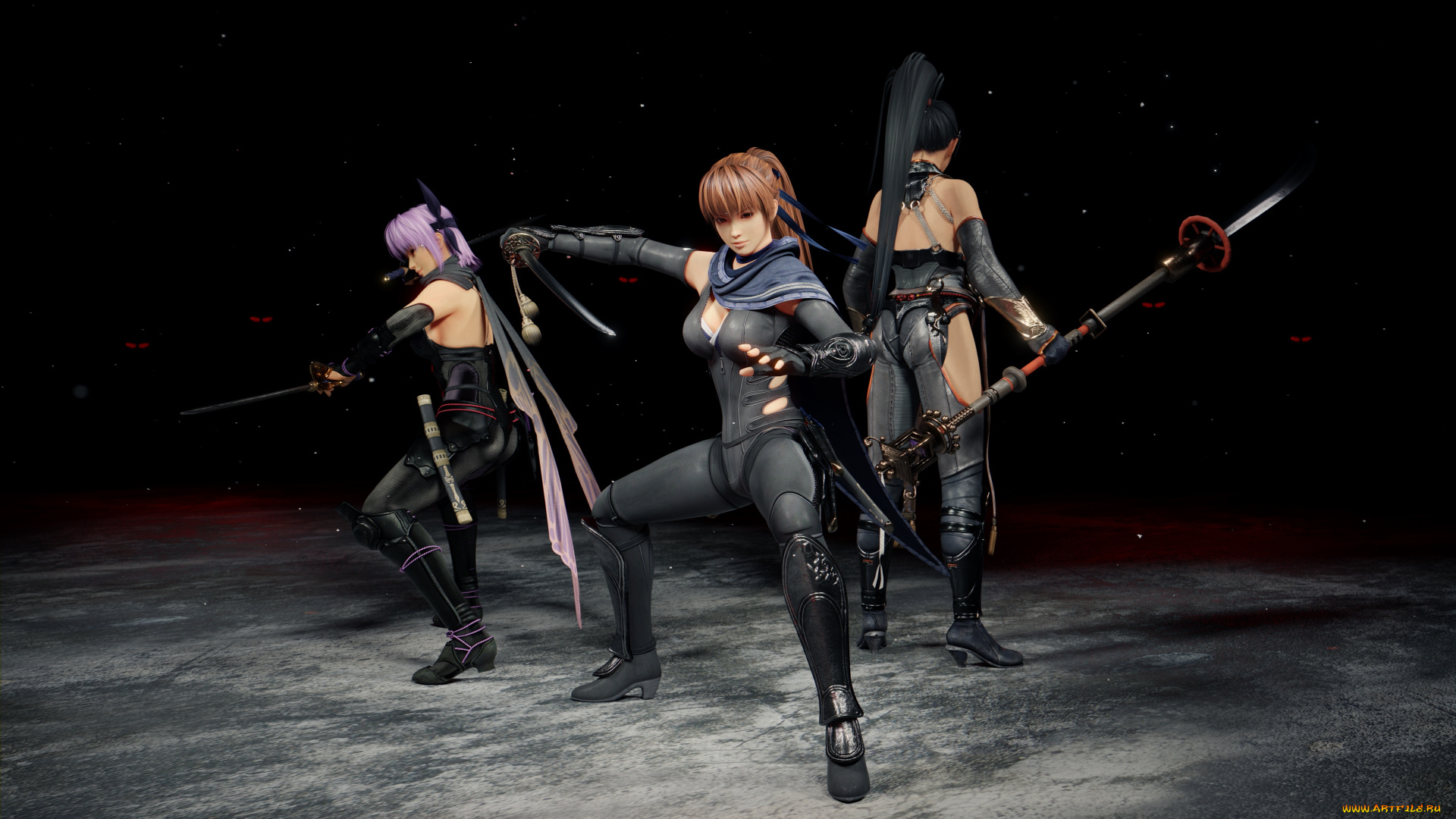 3д, графика, фантазия, , fantasy, фон, взгляд, девушки