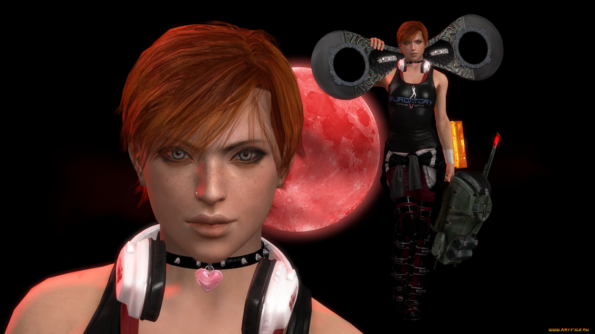 3д, графика, фантазия, , fantasy, взгляд, фон, девушка