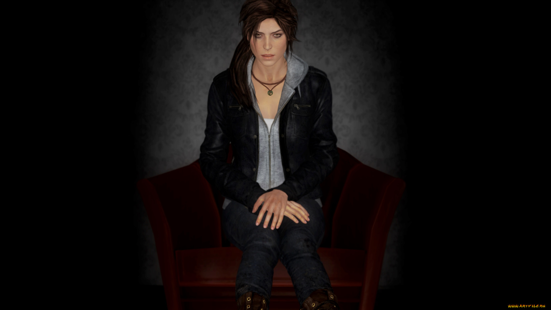 3д, графика, люди, , people, взгляд, девушка, фон