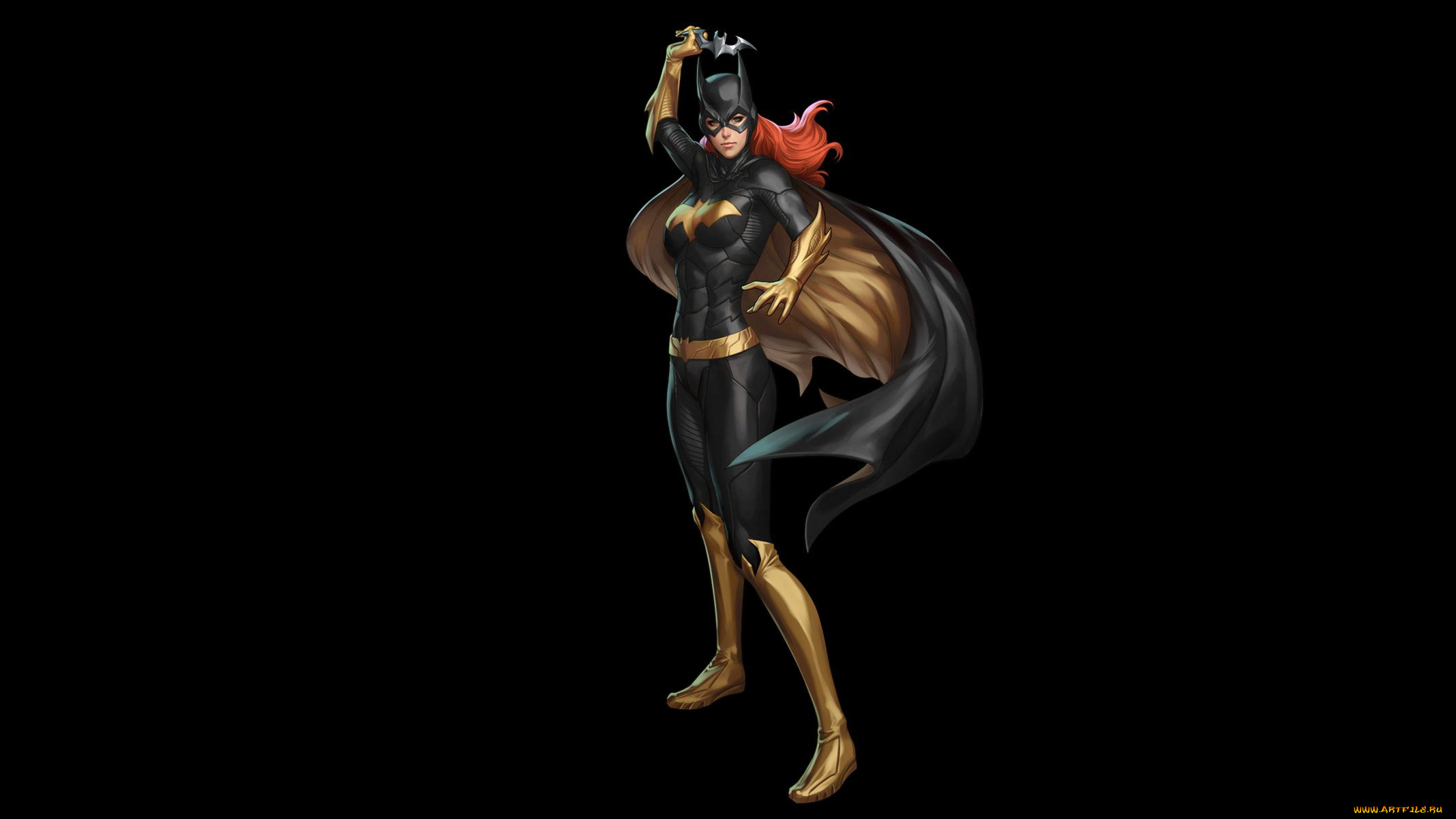 3д, графика, фантазия, , fantasy, barbara, gordon, dc, comics, костюм, hero, stanley, lau, artist, а, бэтгёрл, плащ, red, head, маска, бэтаранг, супергерой, рыжие, волосы, artgerm, batgirl, комиксы, batarang, cape, superhero, mask, redhead, hair, costume