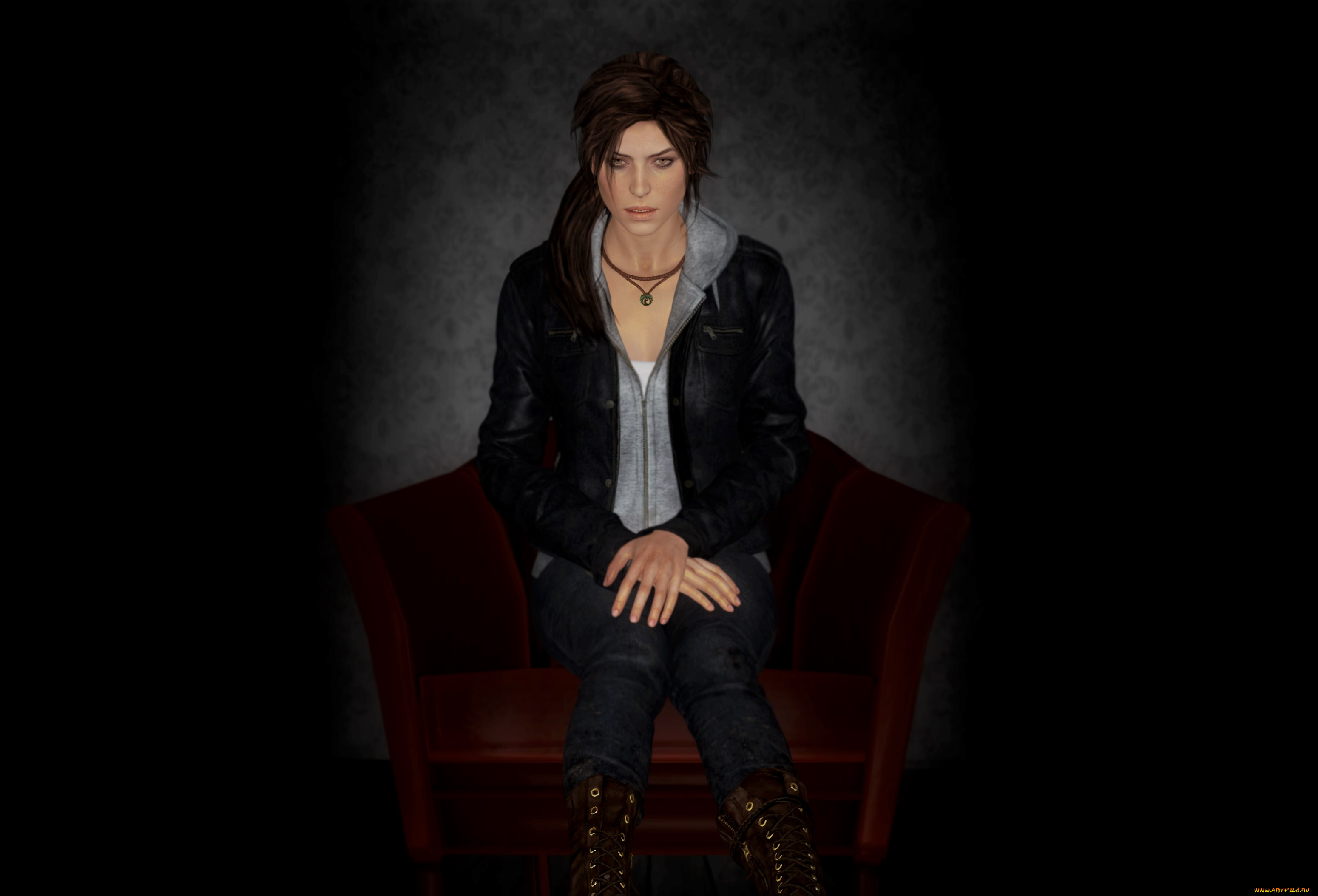 3д, графика, люди, , people, взгляд, девушка, фон