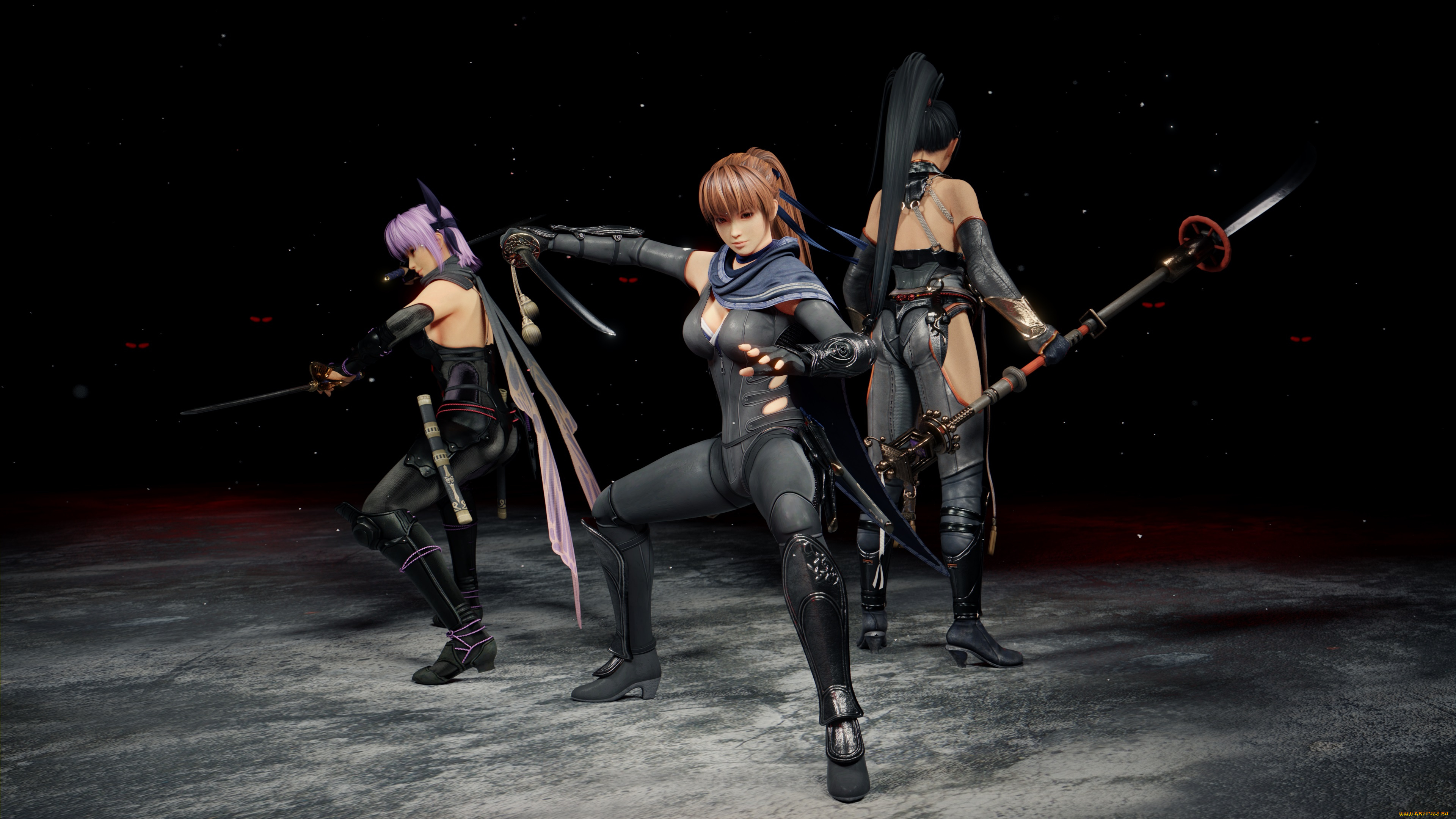 3д, графика, фантазия, , fantasy, фон, взгляд, девушки