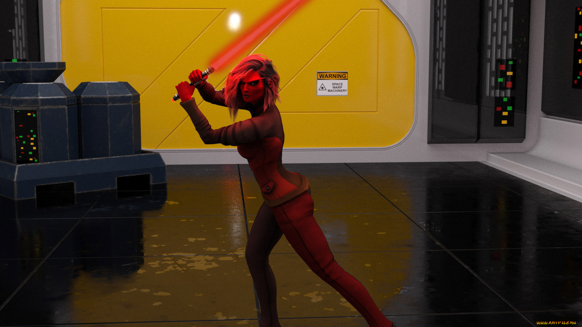 3д, графика, фантазия, , fantasy, фон, взгляд, девушка