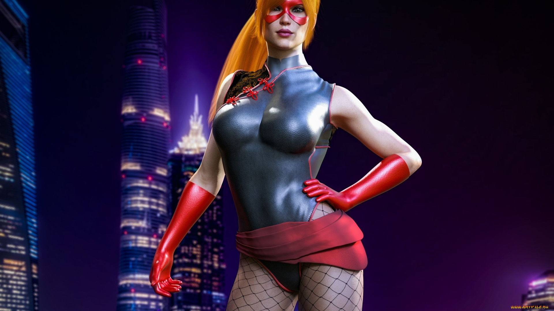 3д, графика, люди, , people, девушка, взгляд, фон