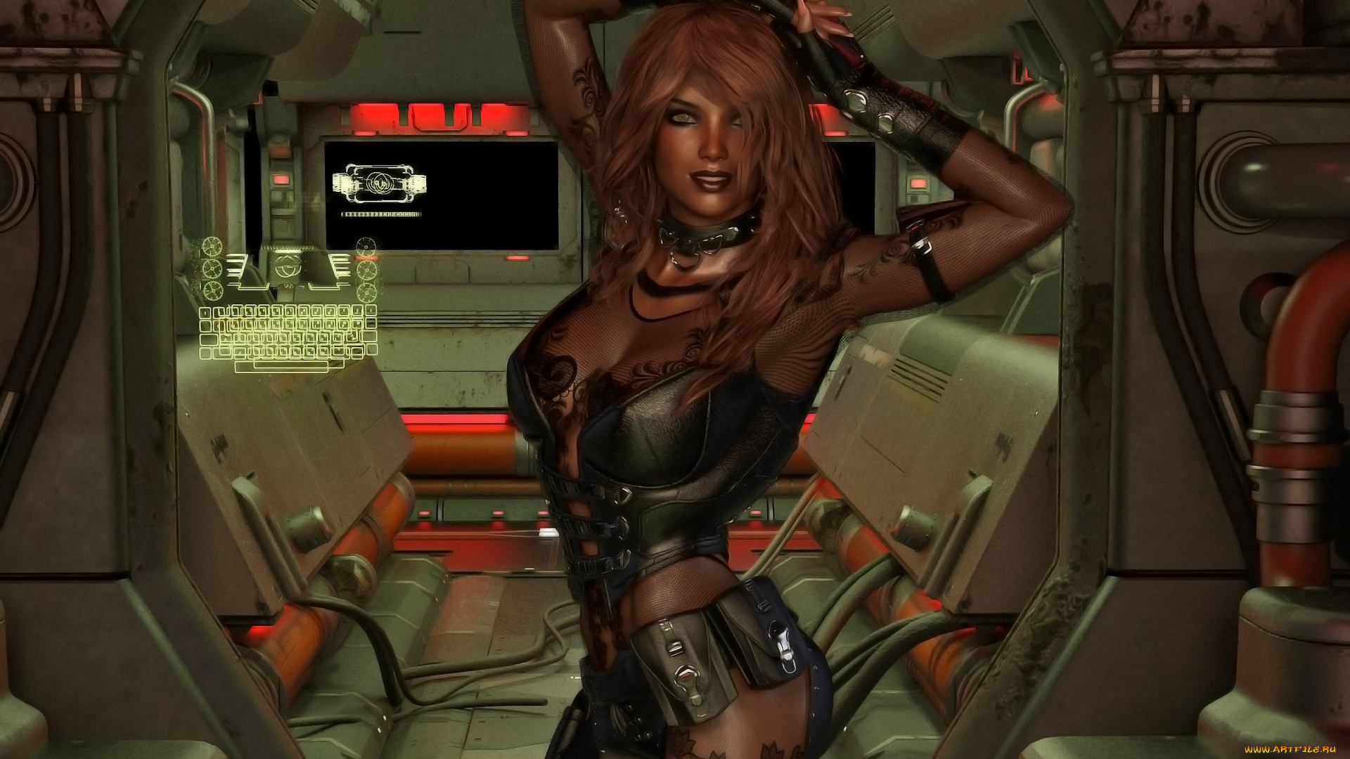 3д, графика, люди, , people, фон, взгляд, девушка