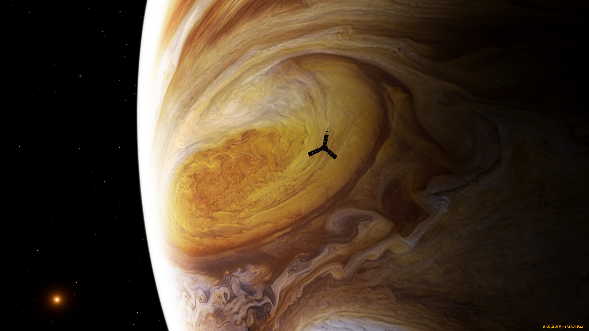 космос, юпитер