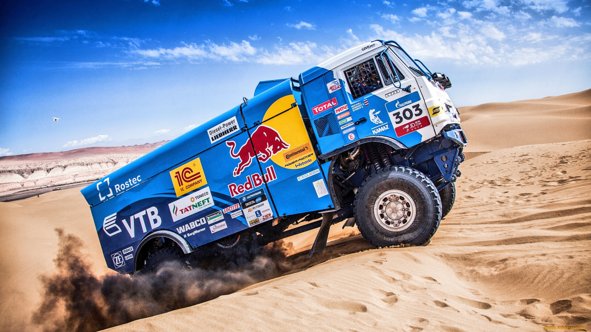 спорт, авторалли, шелковый, путь, ралли, камаз