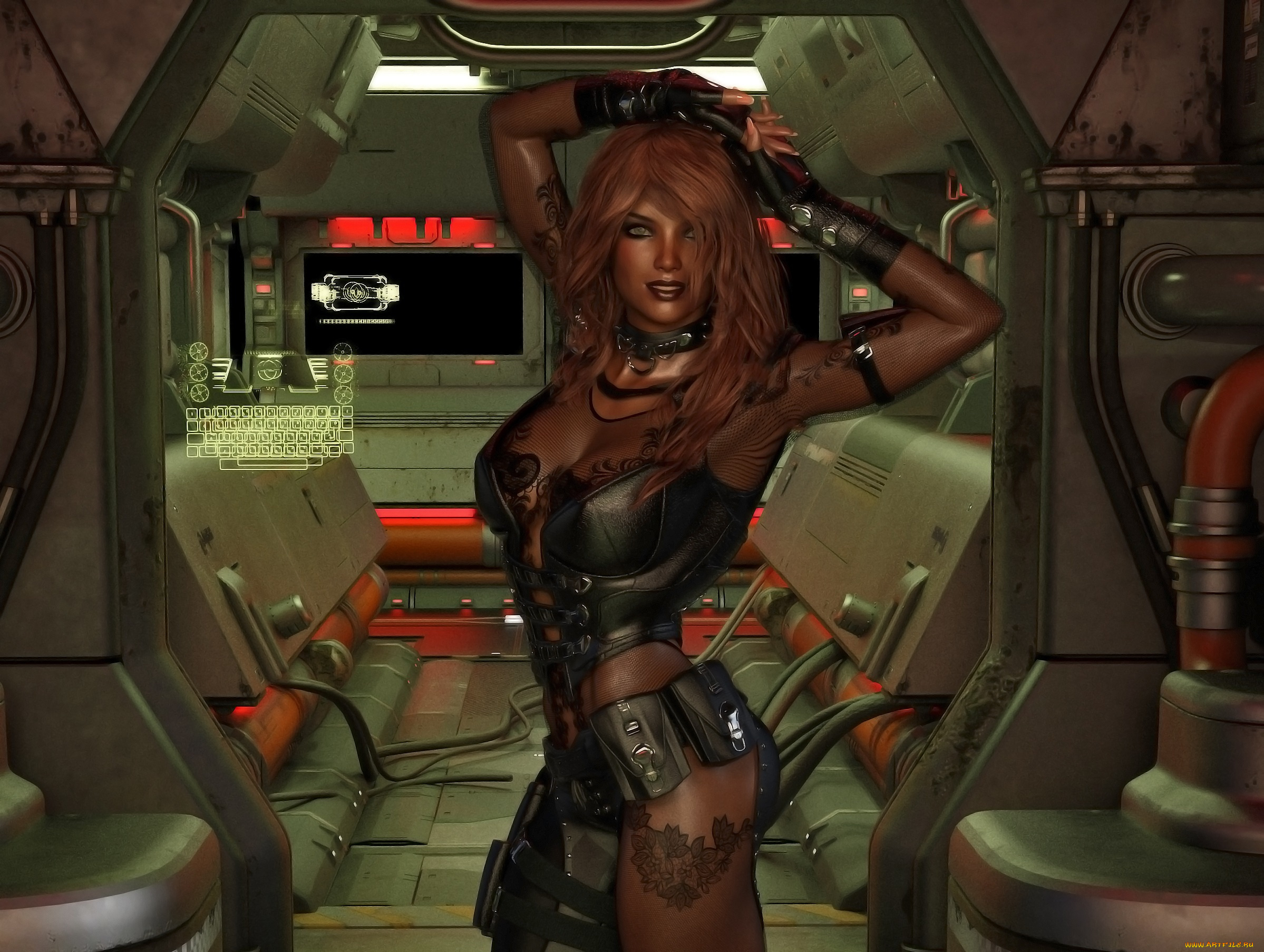 3д, графика, люди, , people, фон, взгляд, девушка