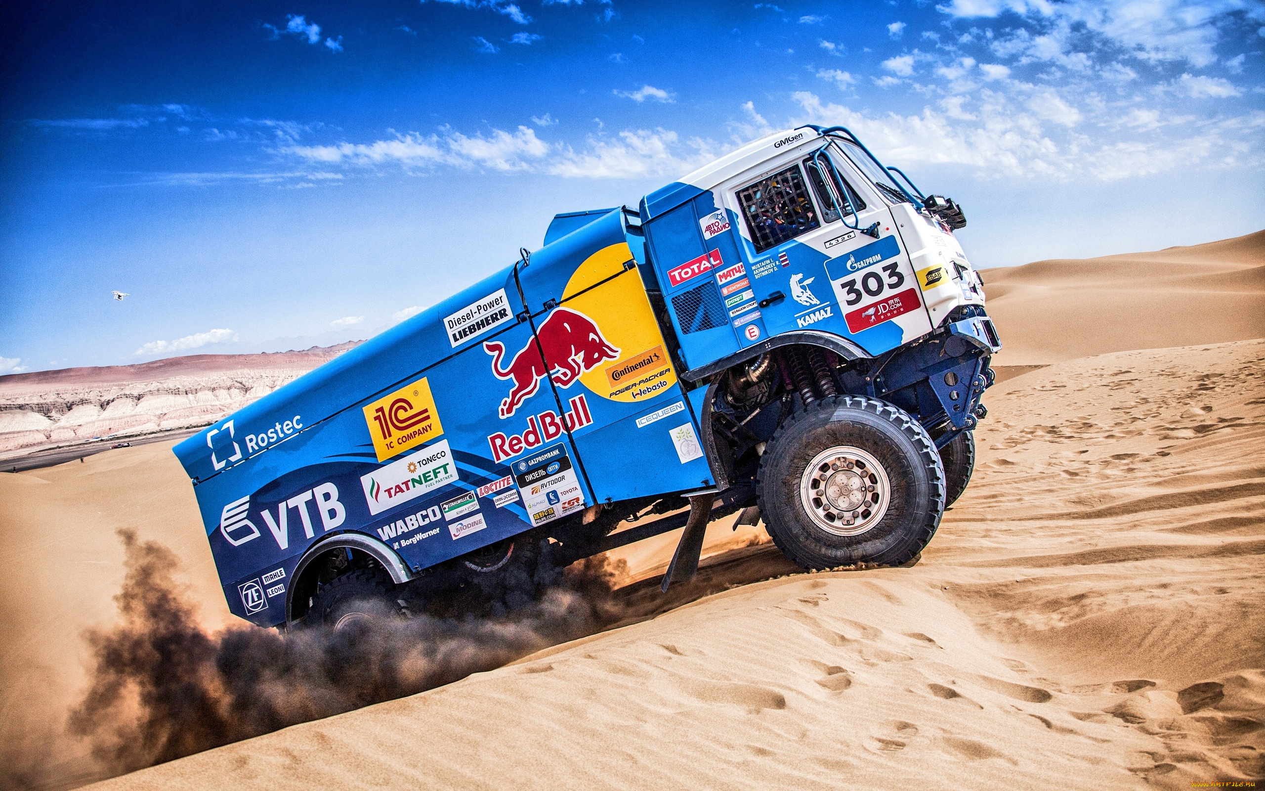 спорт, авторалли, шелковый, путь, ралли, камаз