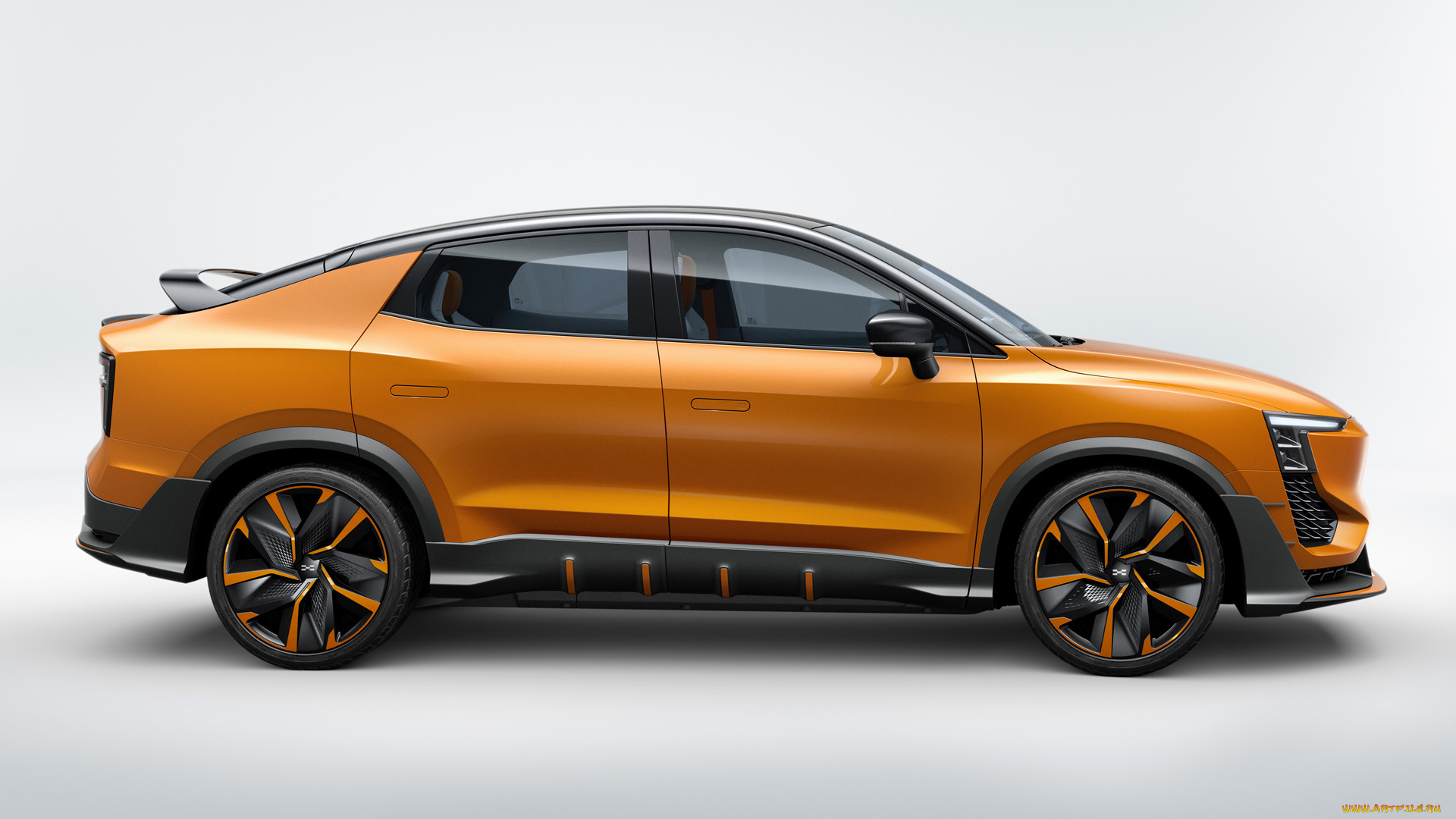 aiways, u6, ion, prototype, 2020, автомобили, -unsort, aiways, u6, ion, prtototype, 2020, прикольный, китайский, автомобиль, да, ещё, в, добавок, електрический