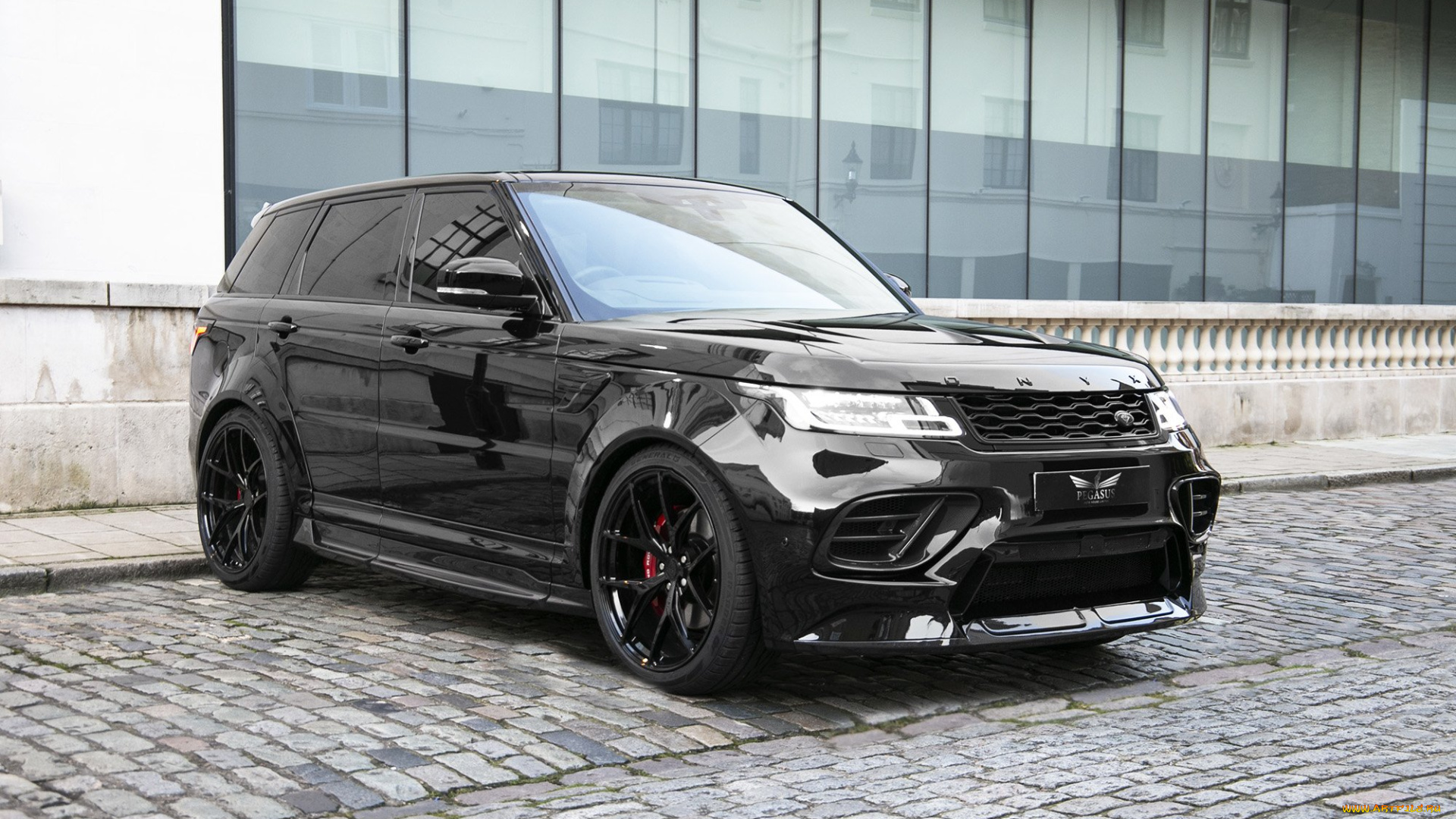 автомобили, range, rover, onyx