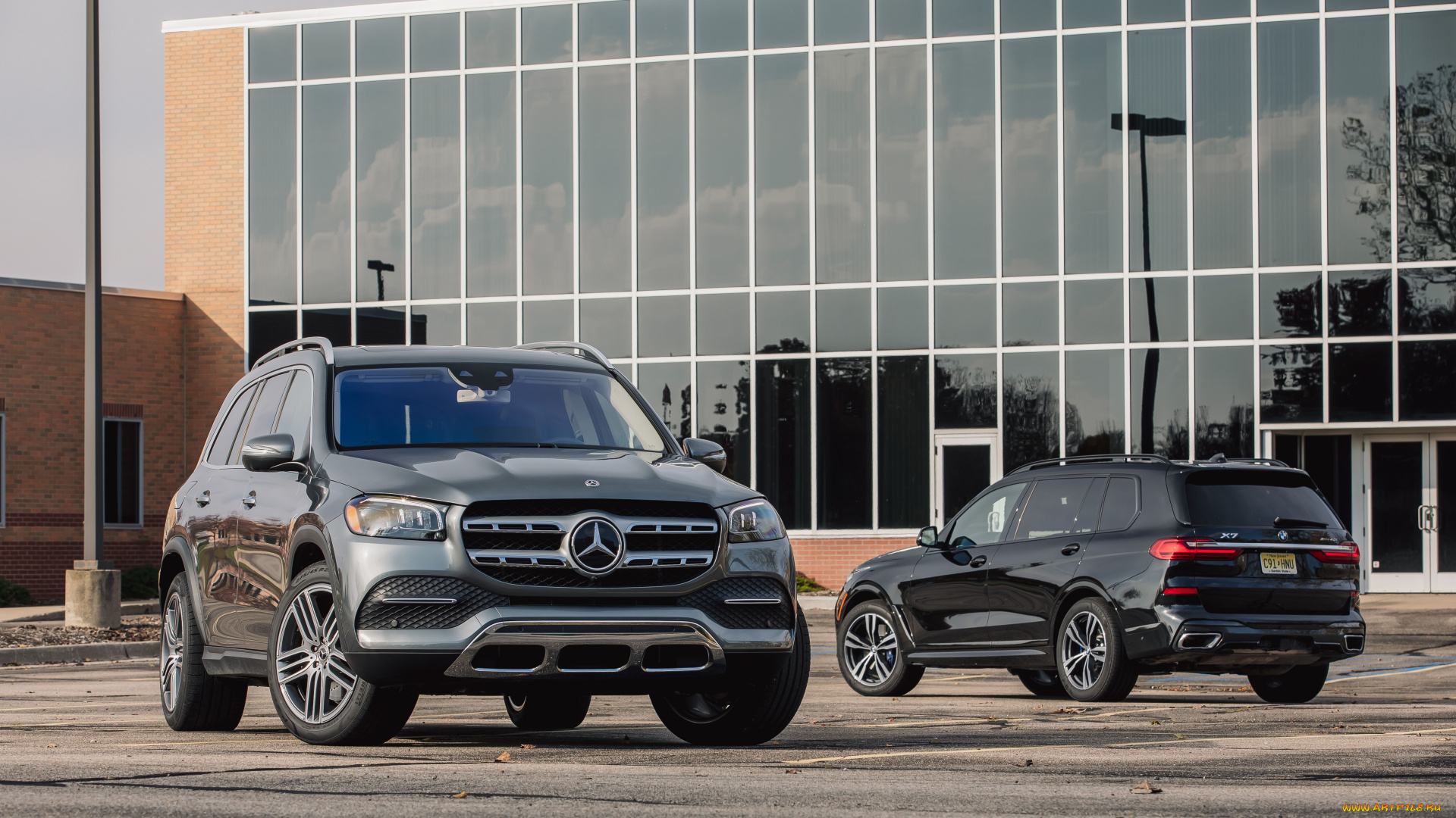 автомобили, разные, вместе, bmw, mercedes